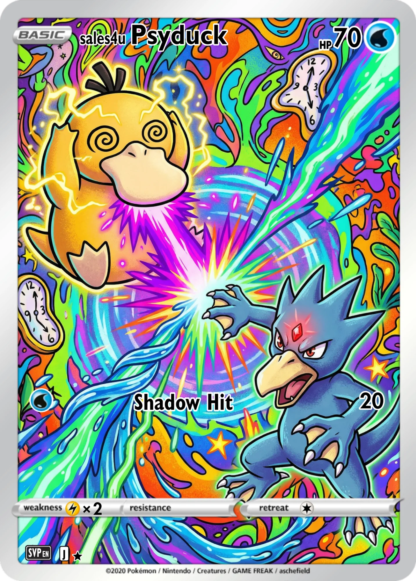 Psyduck — Psyduck #114