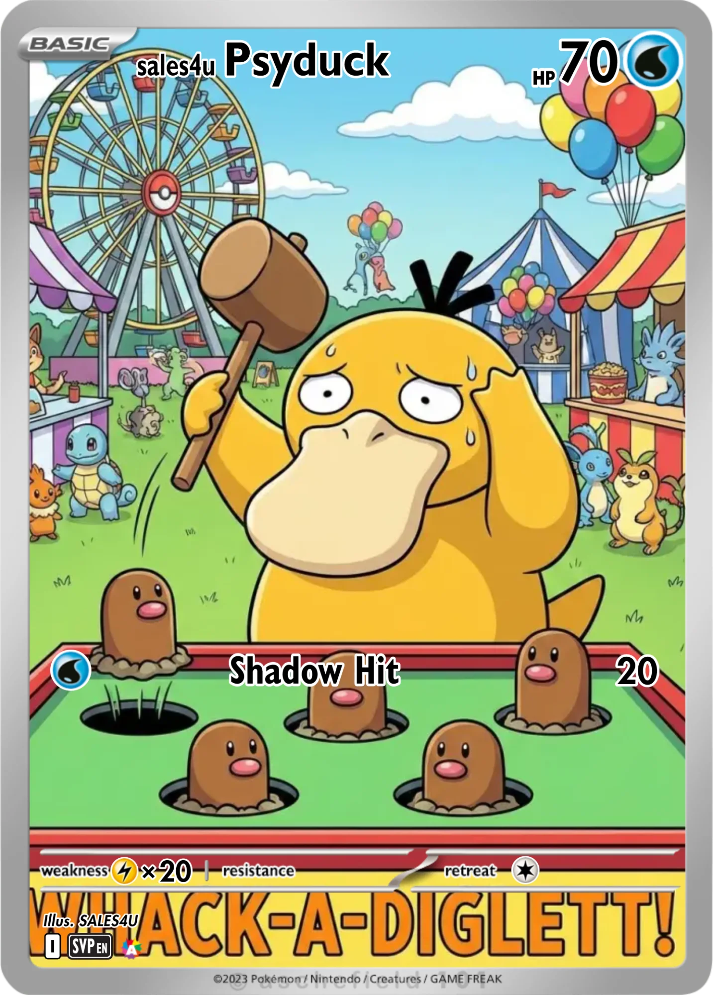 Psyduck — Psyduck #168