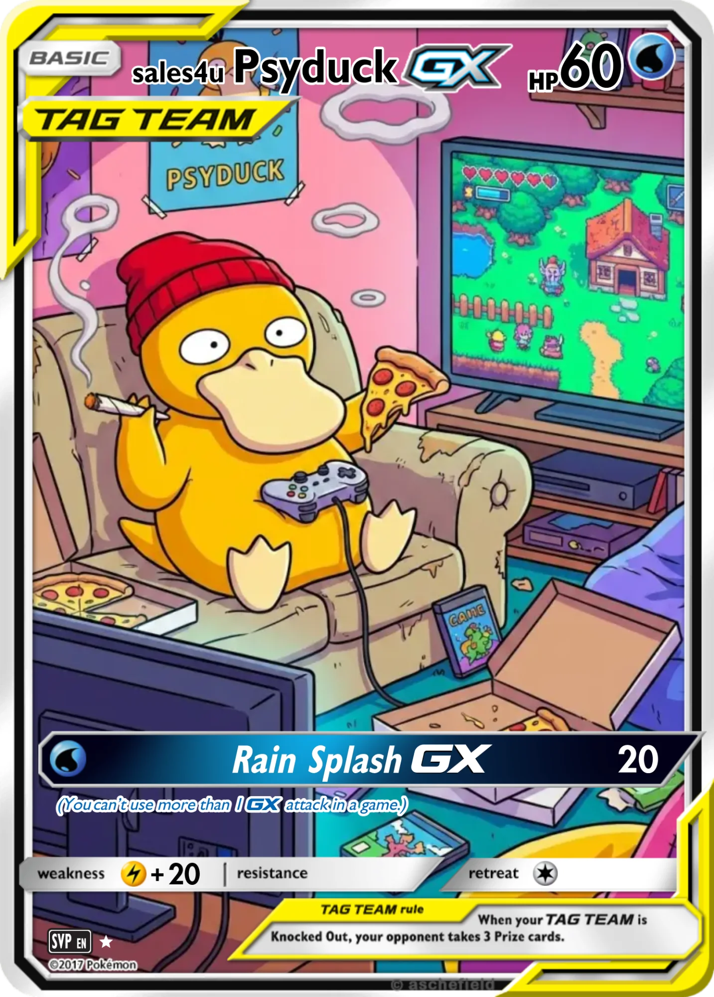 Psyduck — Psyduck #54