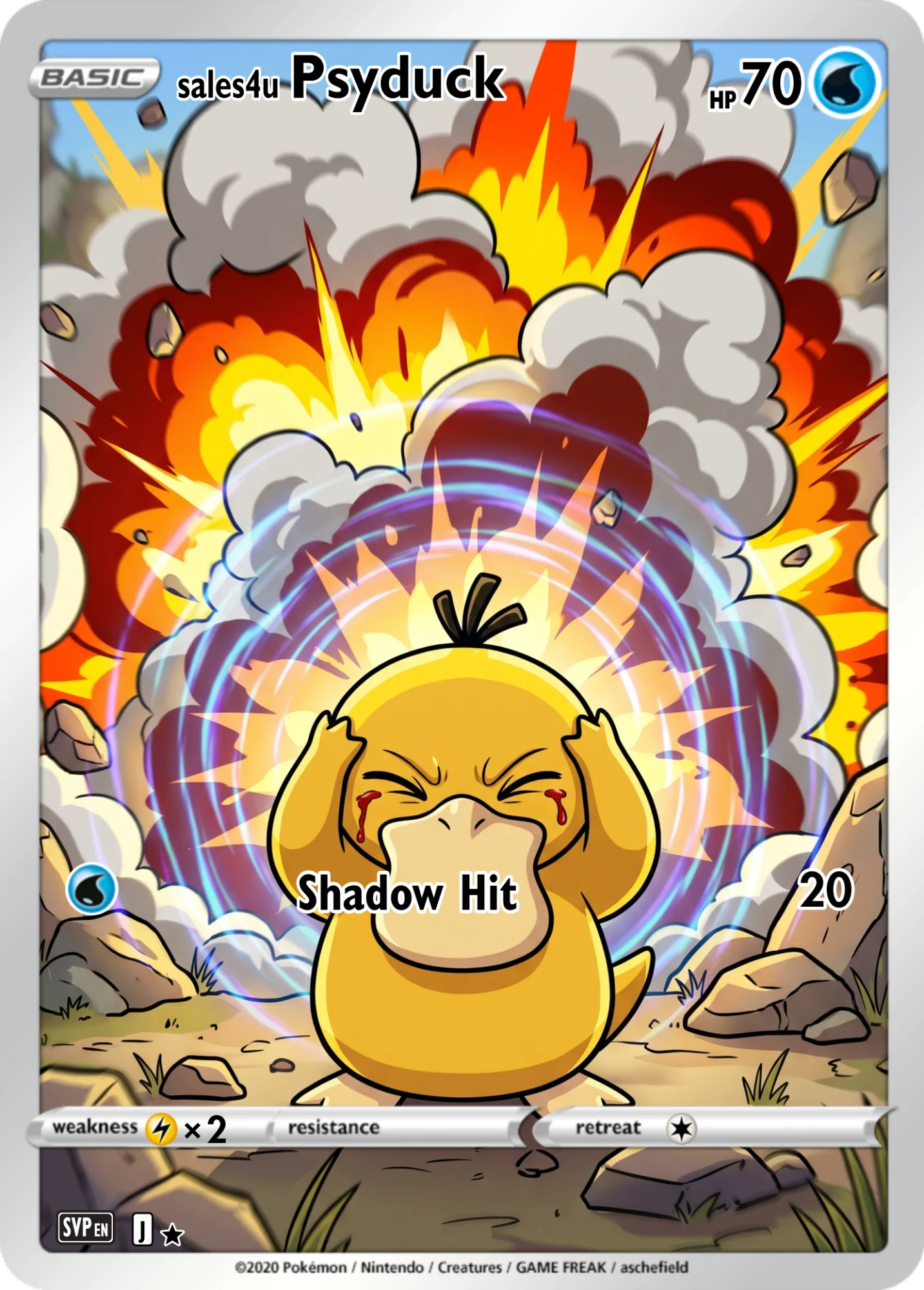 Psyduck — Psyduck #132