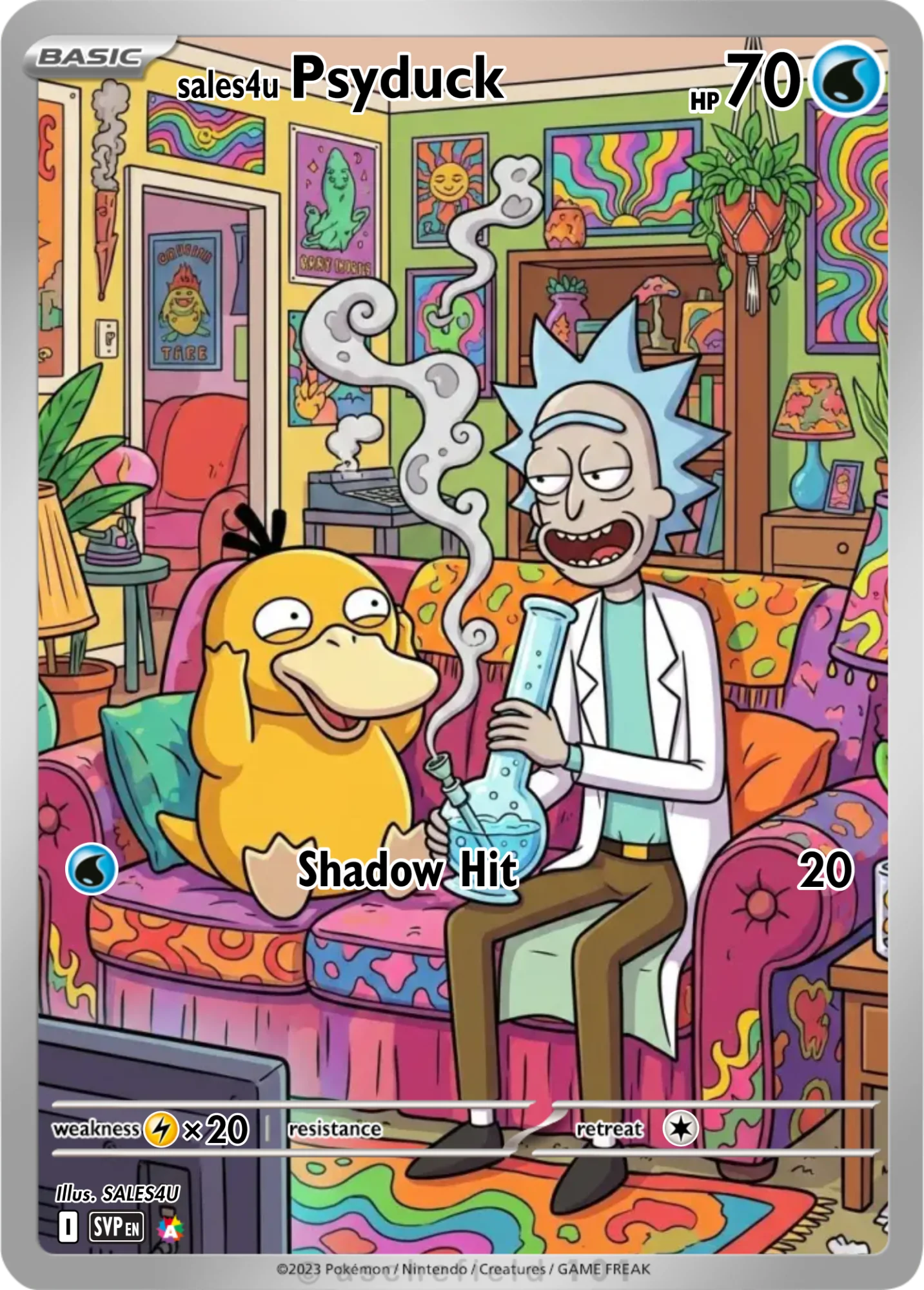 Psyduck — Psyduck #169