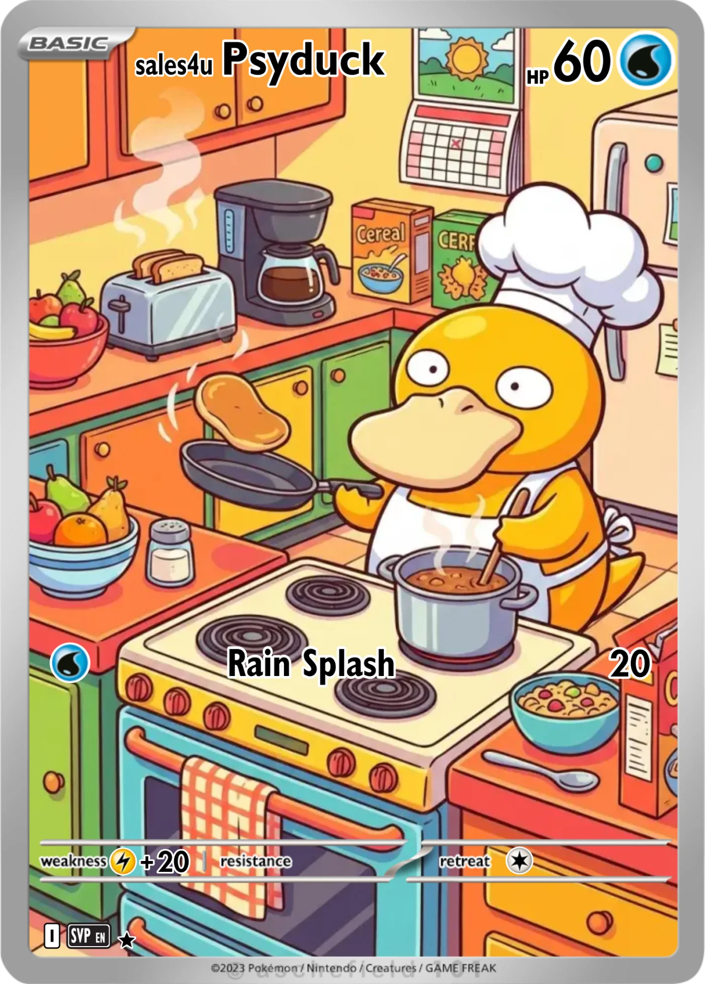 Psyduck — Psyduck #55