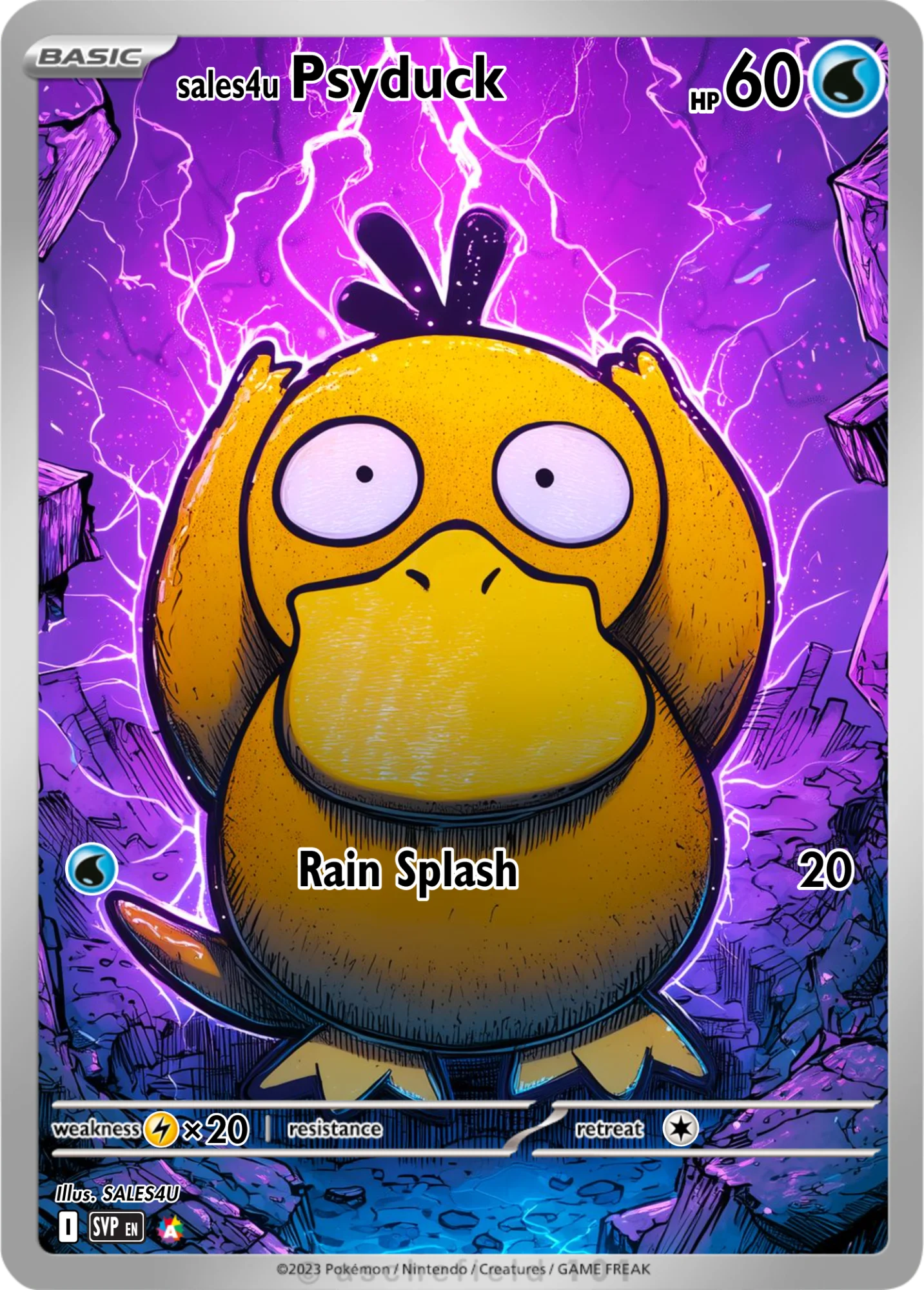 Psyduck — Psyduck #8