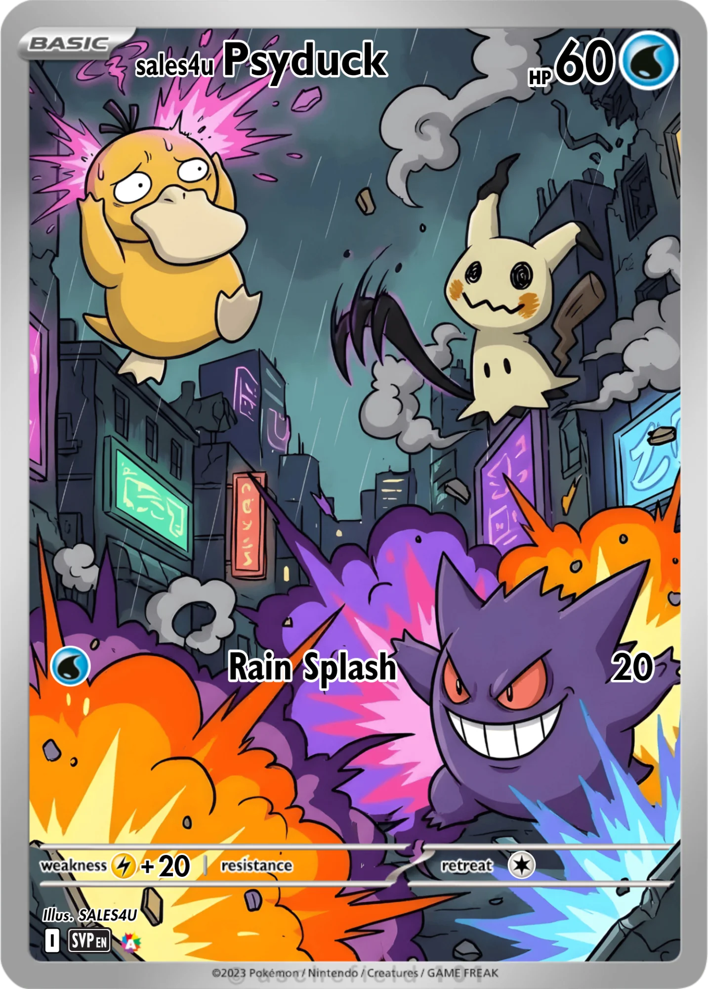 Psyduck — Psyduck #161