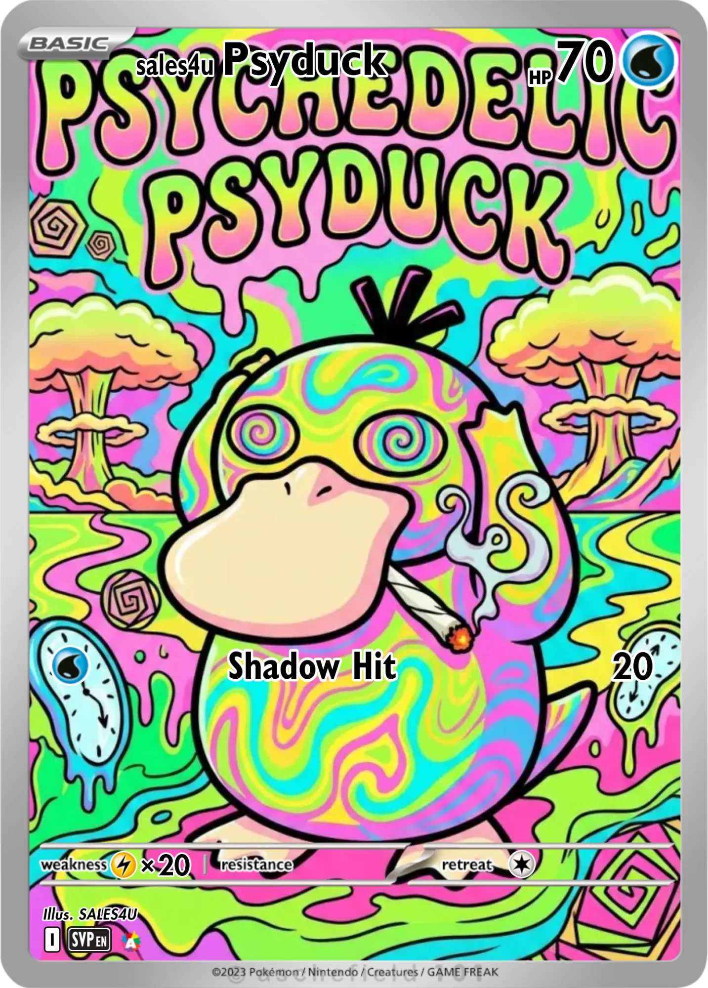 Psyduck — Psyduck #170