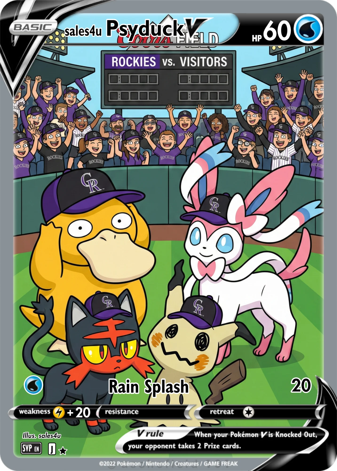 Psyduck — Psyduck #102