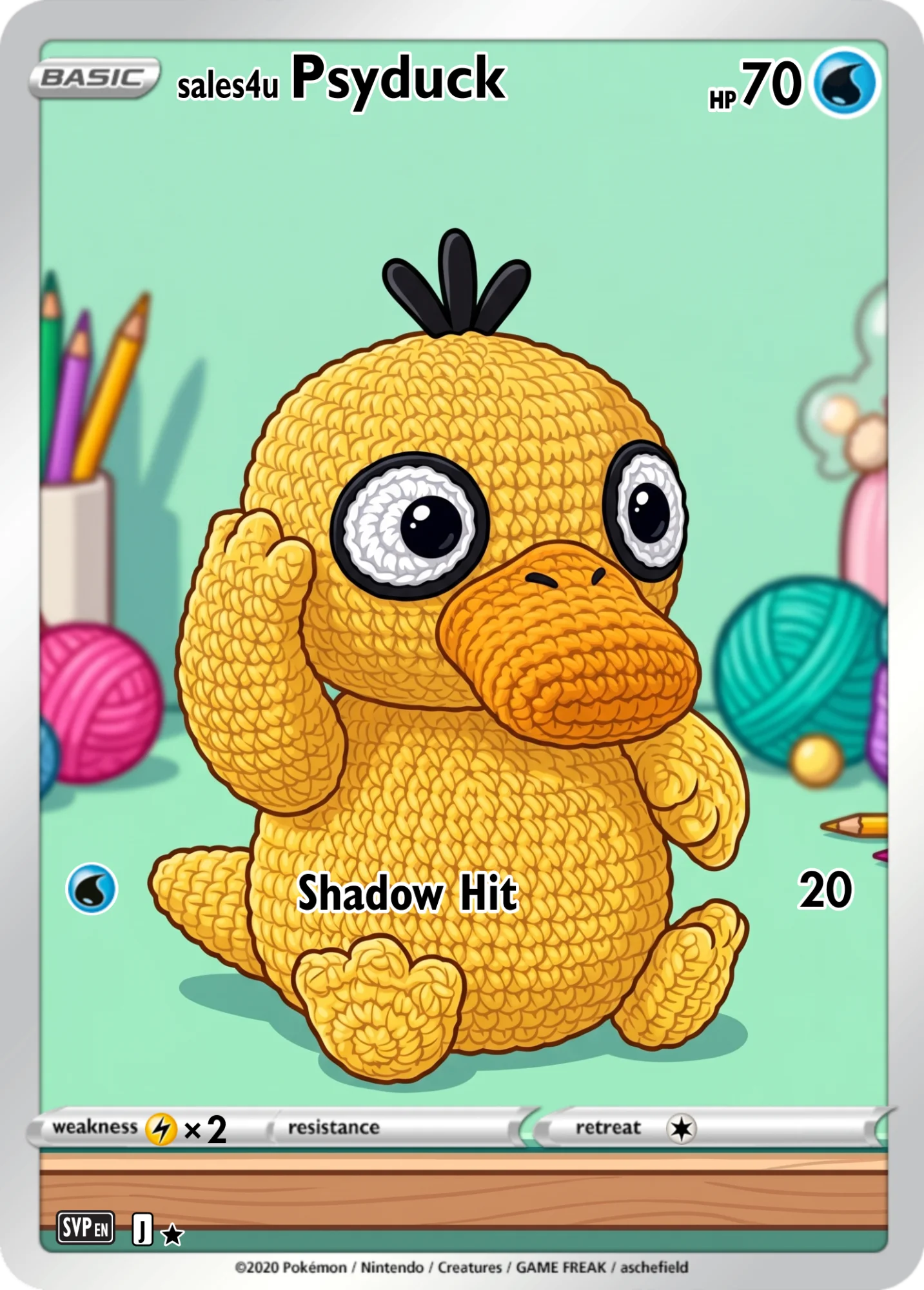 Psyduck — Psyduck #141