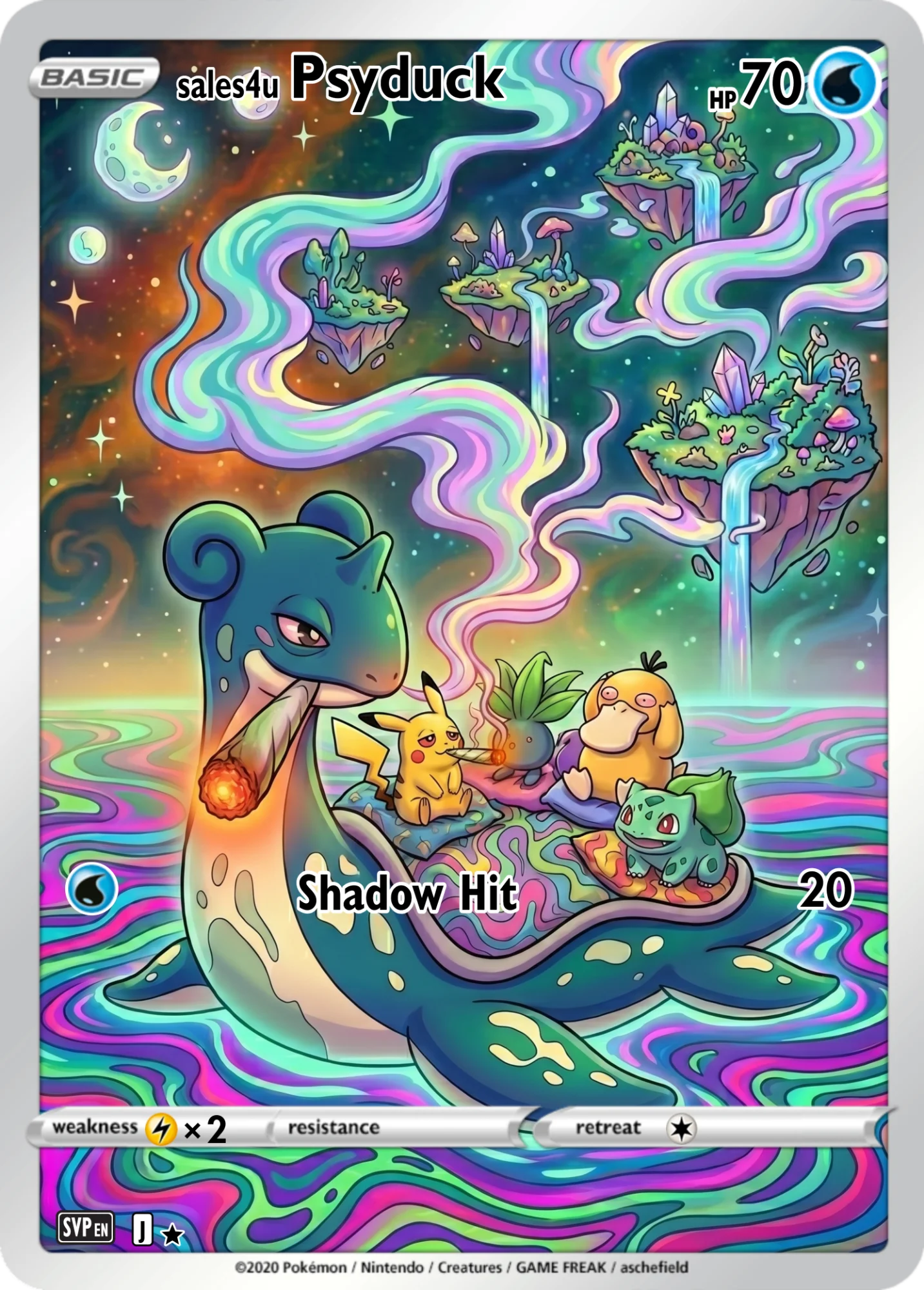 Psyduck — Psyduck #120