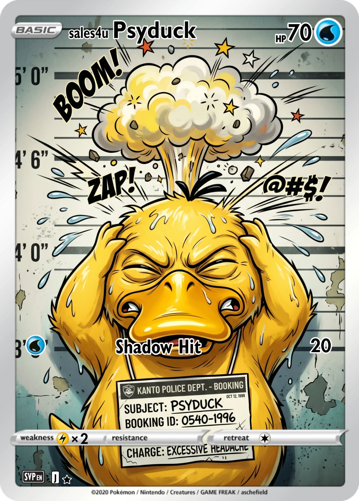 Psyduck — Psyduck #124