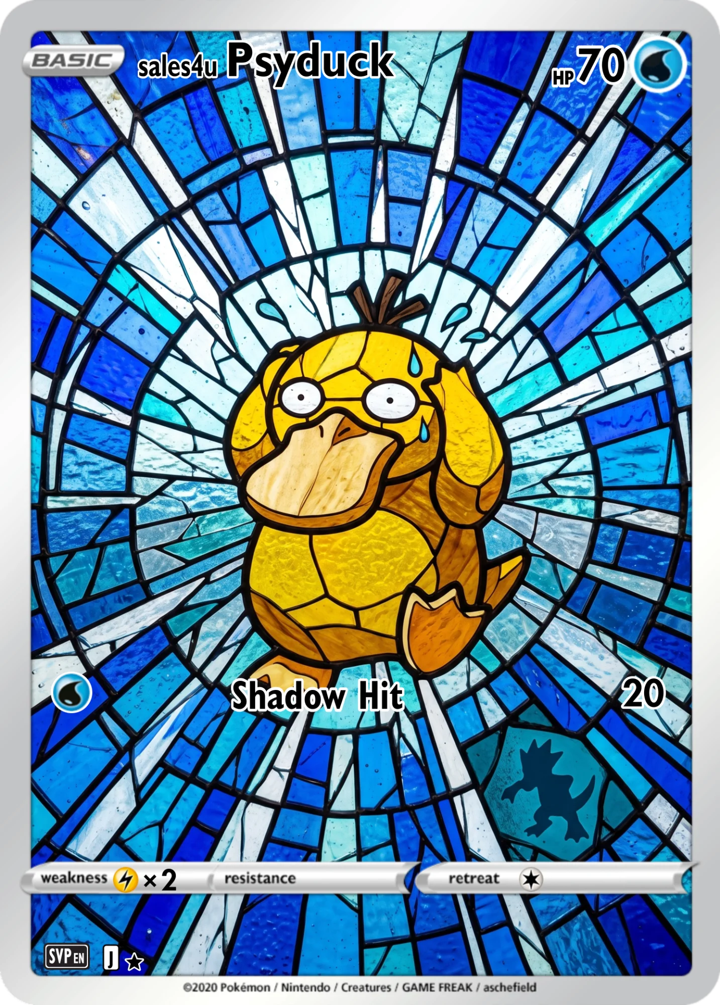 Psyduck — Psyduck #134