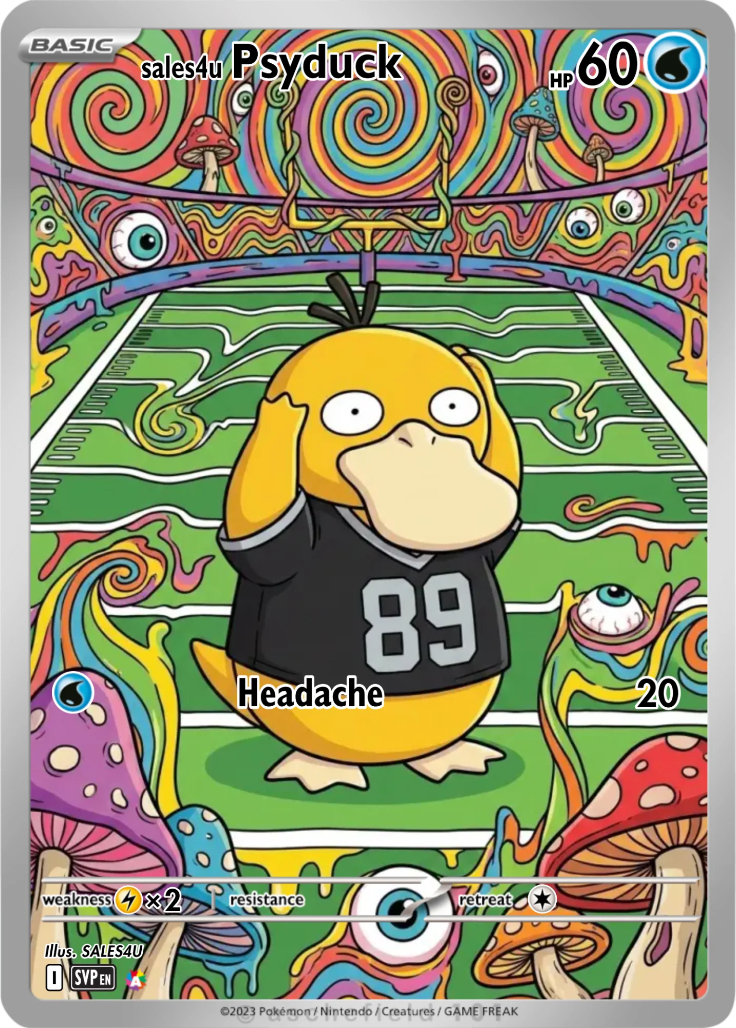 Psyduck — Psyduck #32
