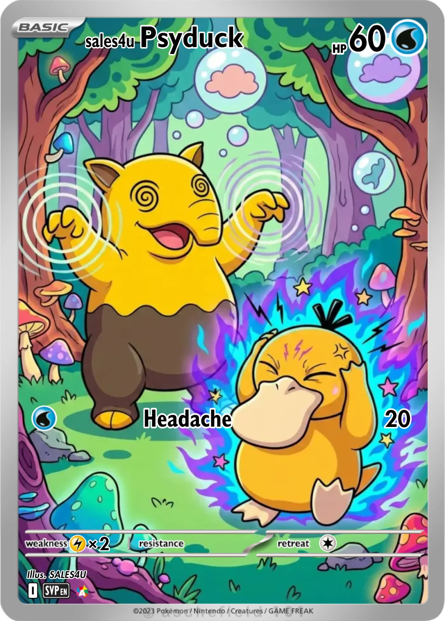 Psyduck — Psyduck #42