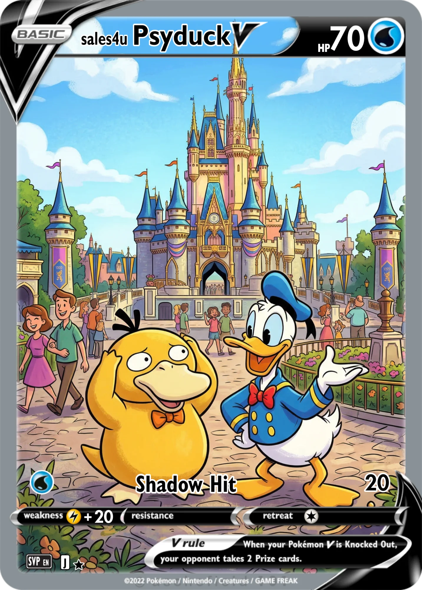 Psyduck — Psyduck #109