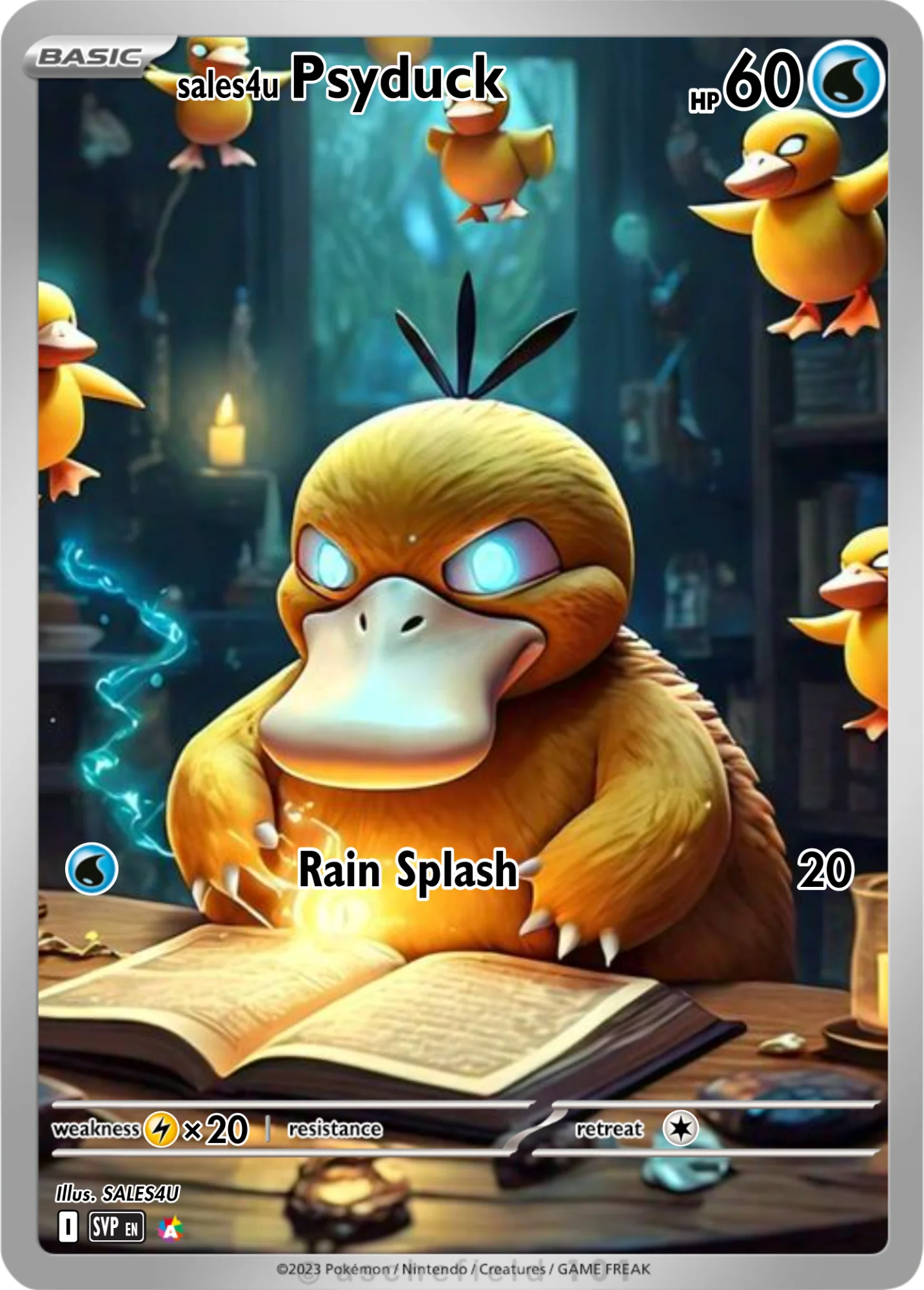 Psyduck — Psyduck #11