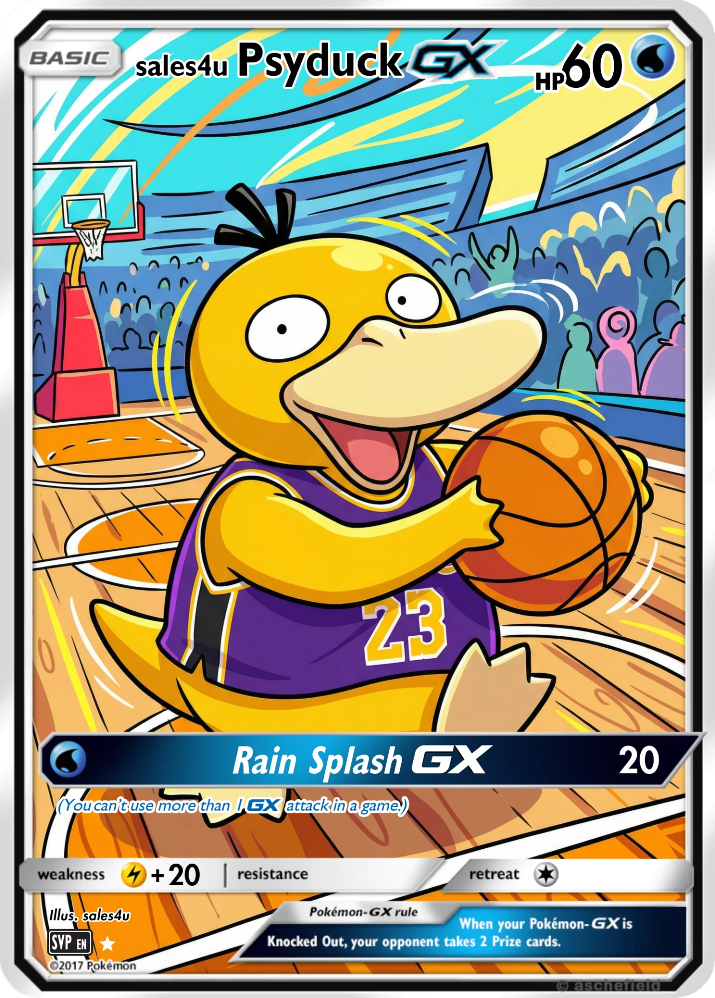 Psyduck — Psyduck #100