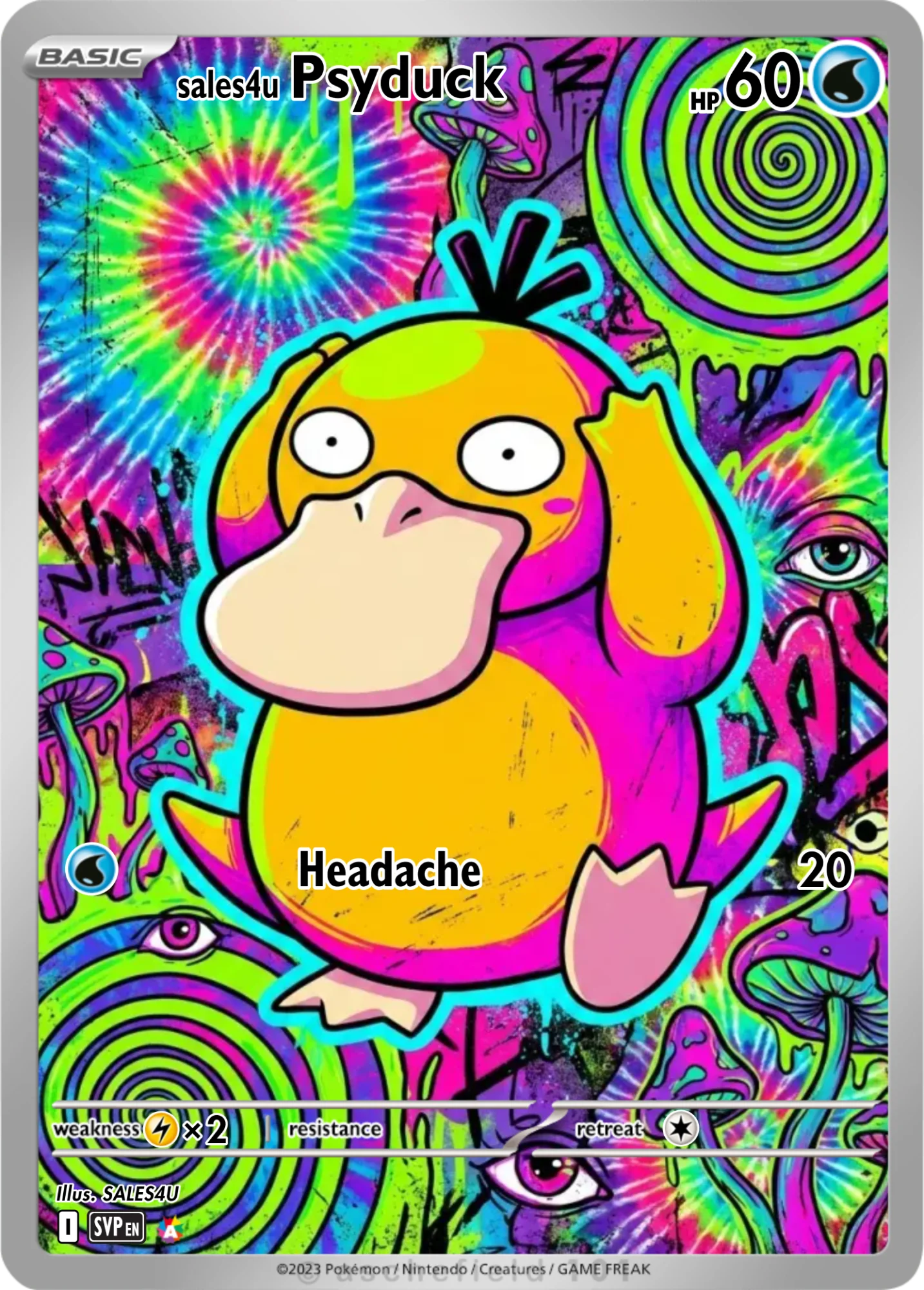 Psyduck — Psyduck #30