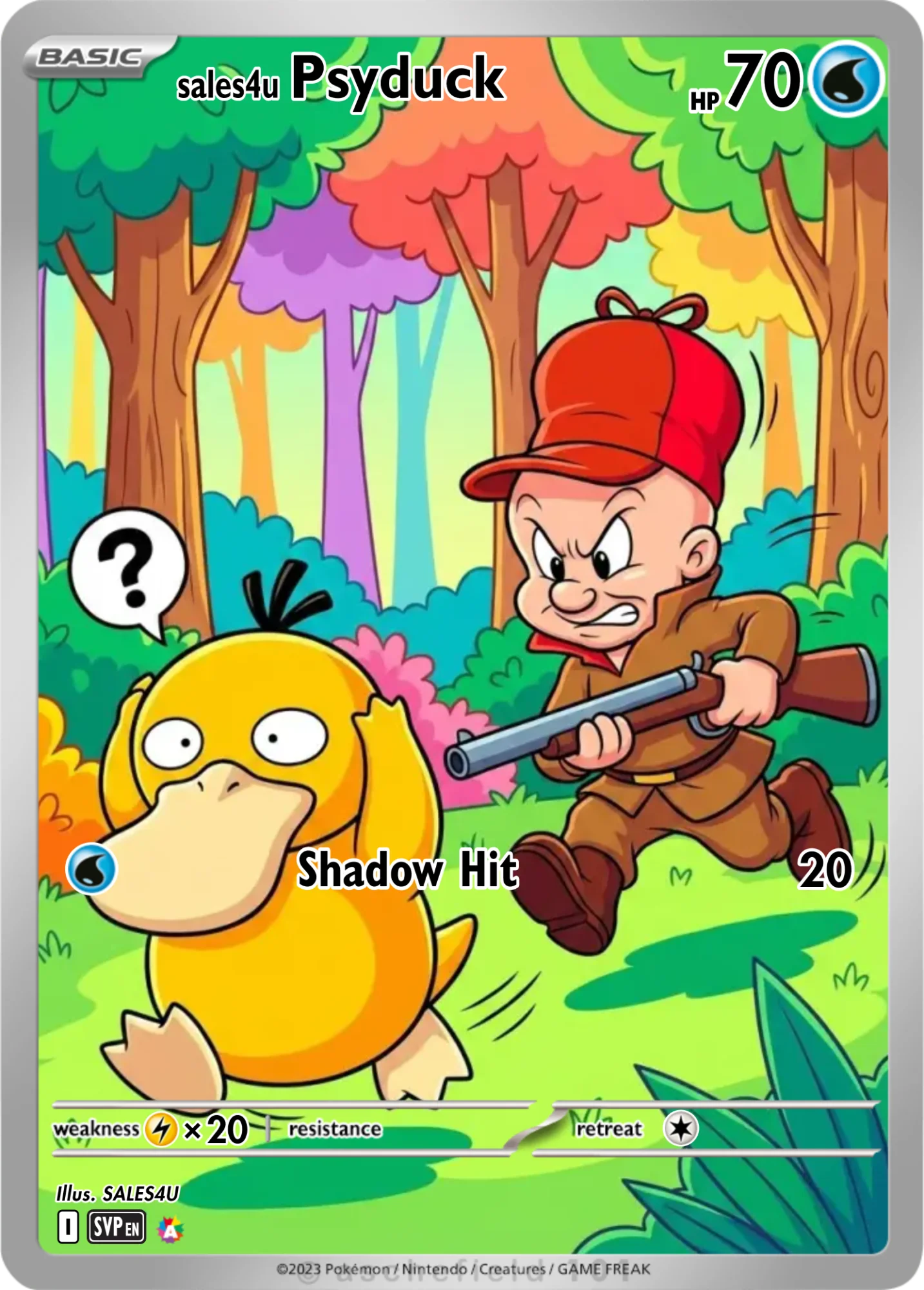 Psyduck — Psyduck #172