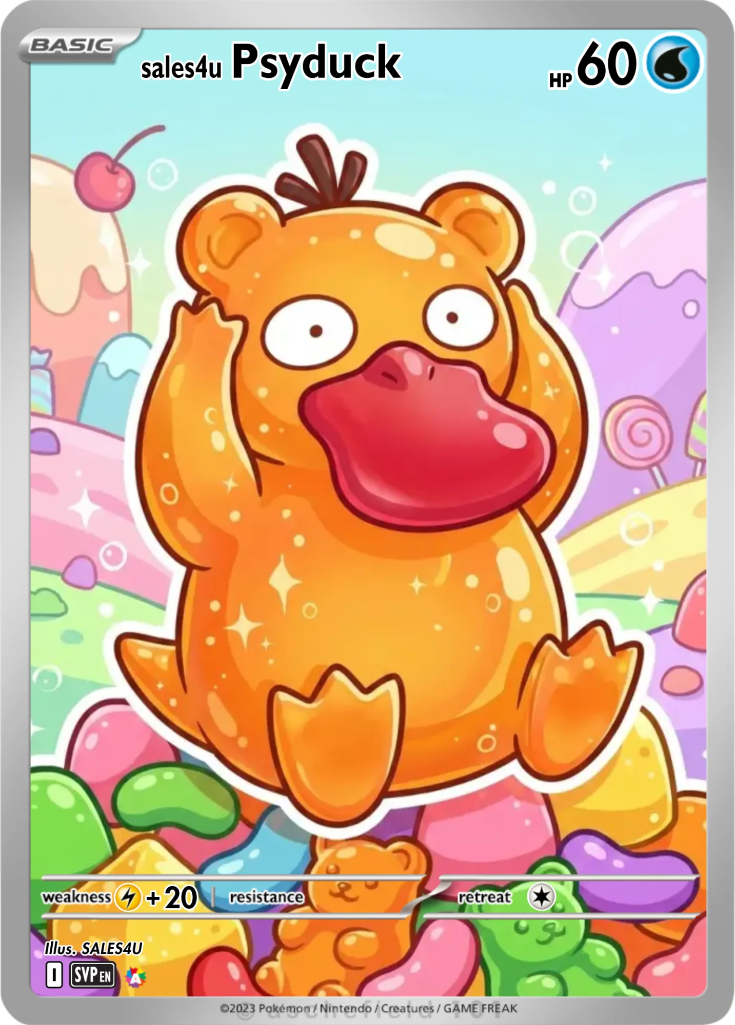 Psyduck — Psyduck #20