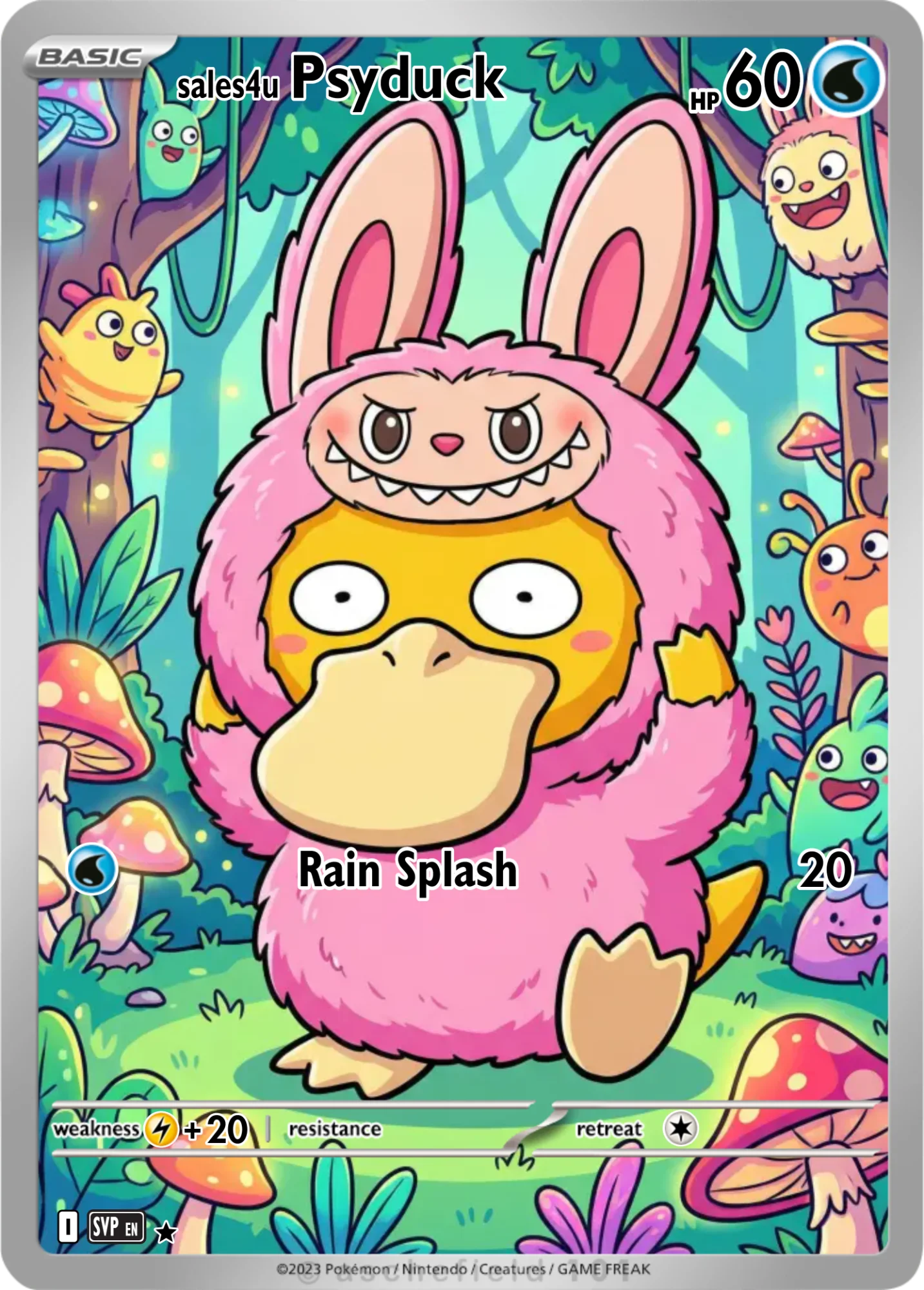 Psyduck — Psyduck #59