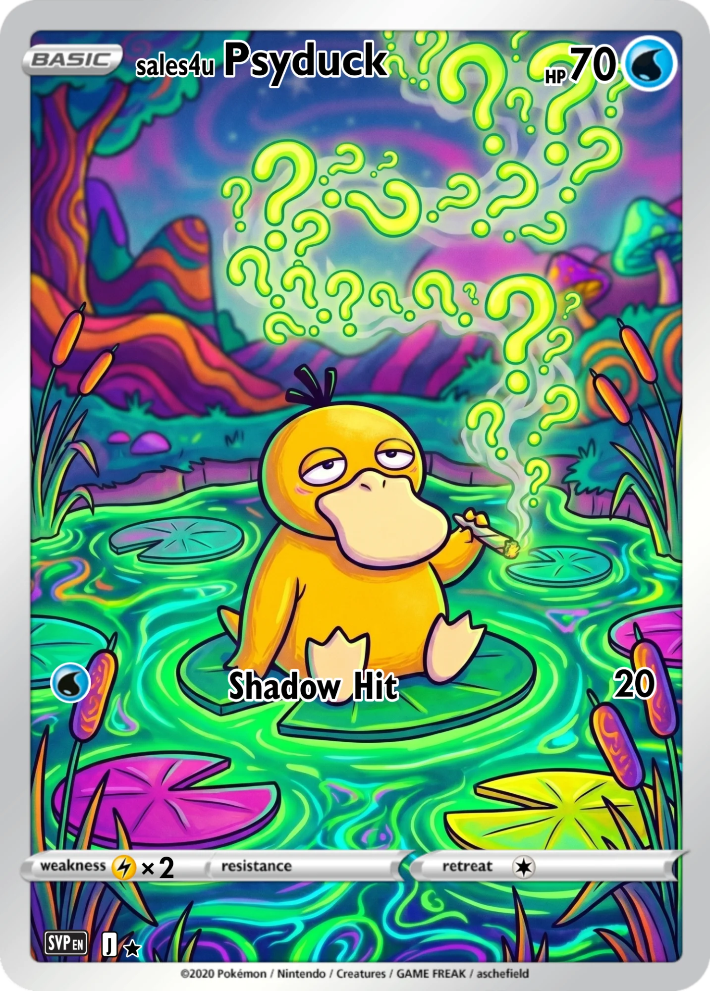 Psyduck — Psyduck #121