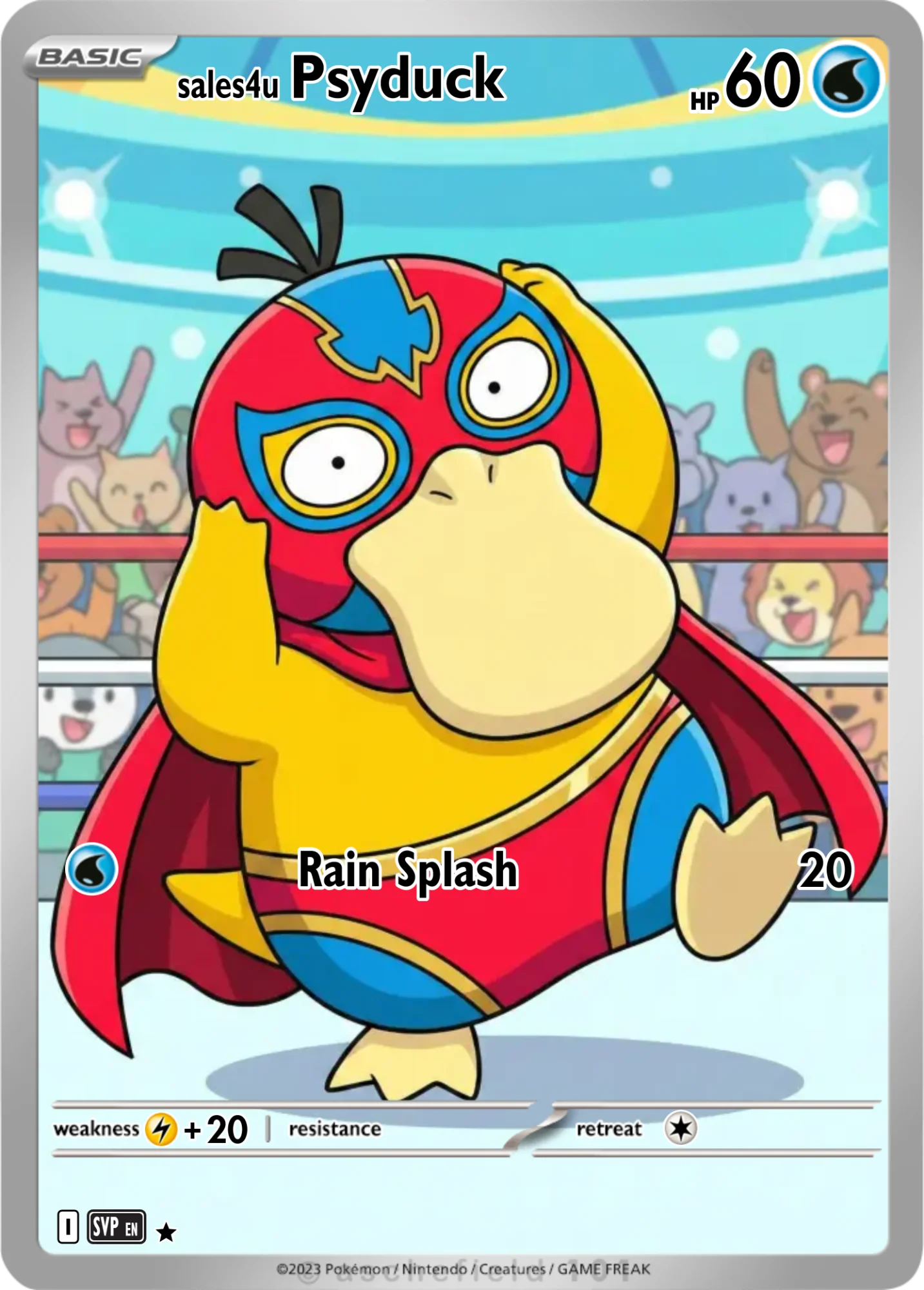 Psyduck — Psyduck #60