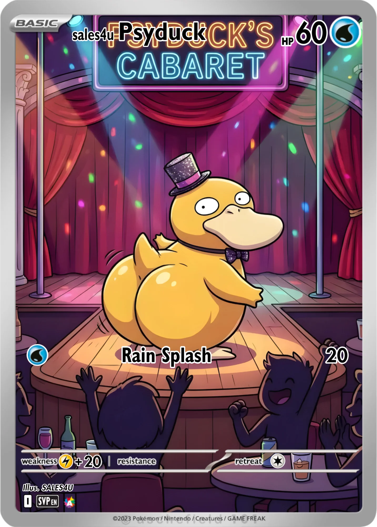 Psyduck — Psyduck #154