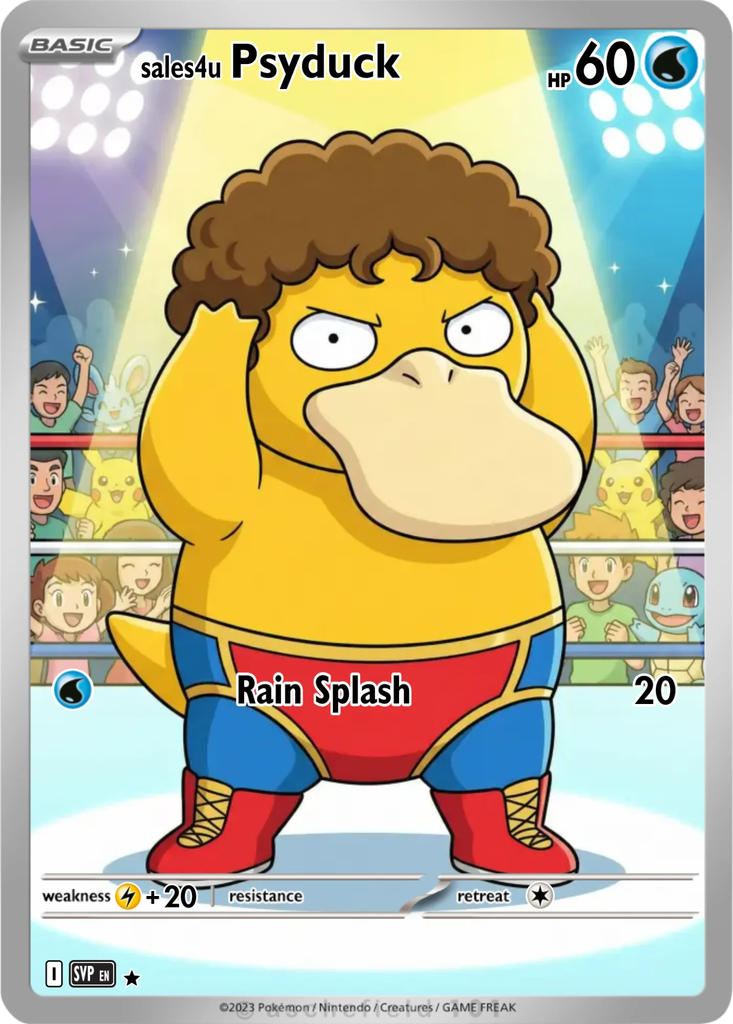 Psyduck — Psyduck #61