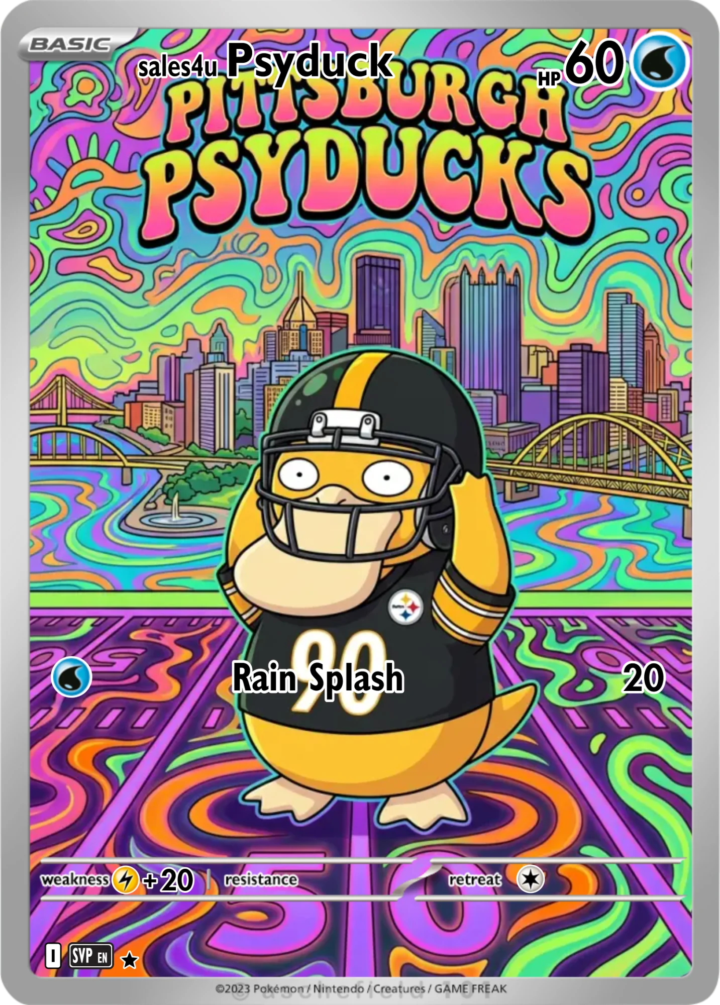 Psyduck — Psyduck #50