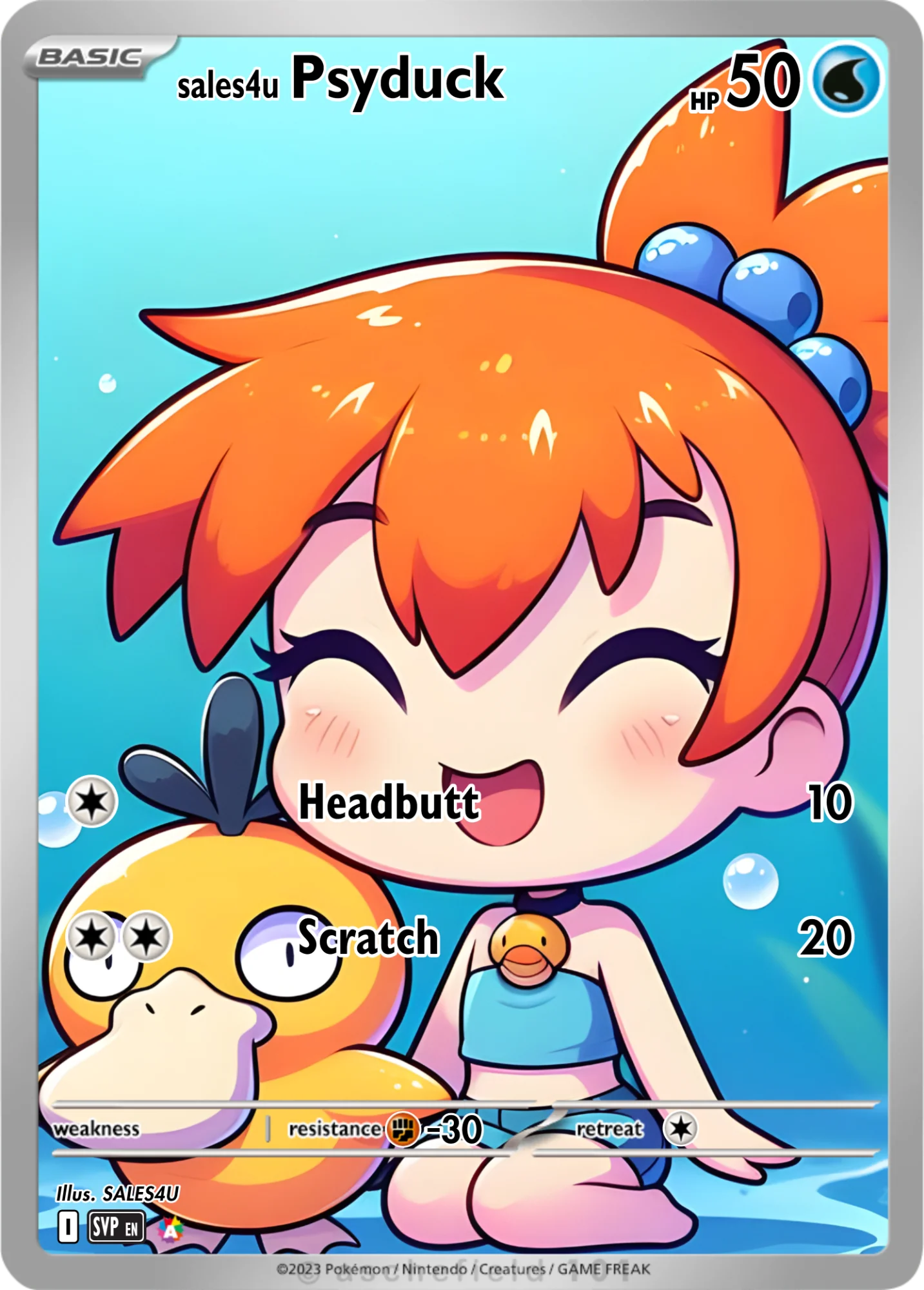 Psyduck — Psyduck #80