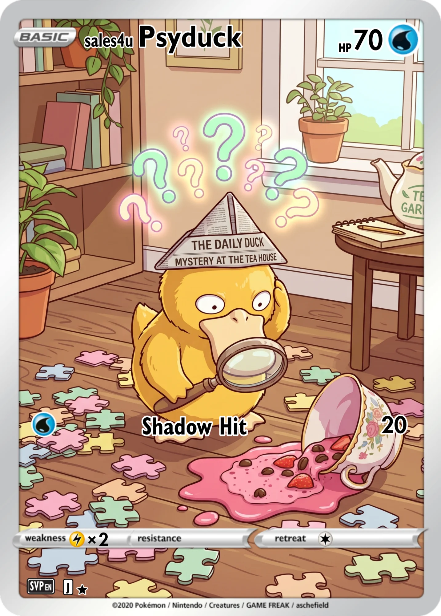 Psyduck — Psyduck #137