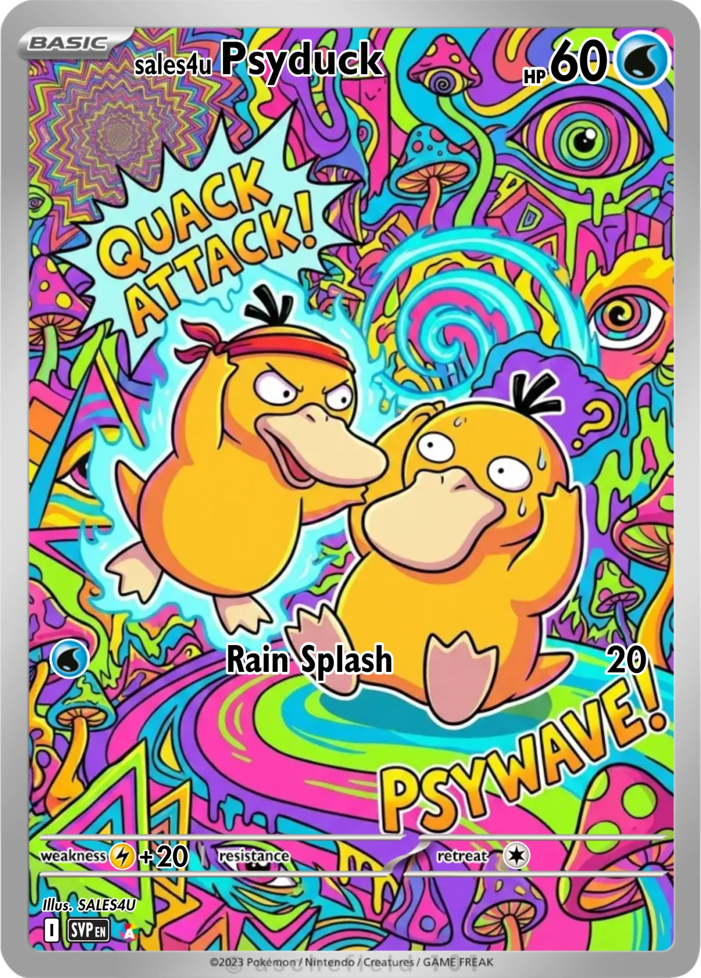 Psyduck — Psyduck #19