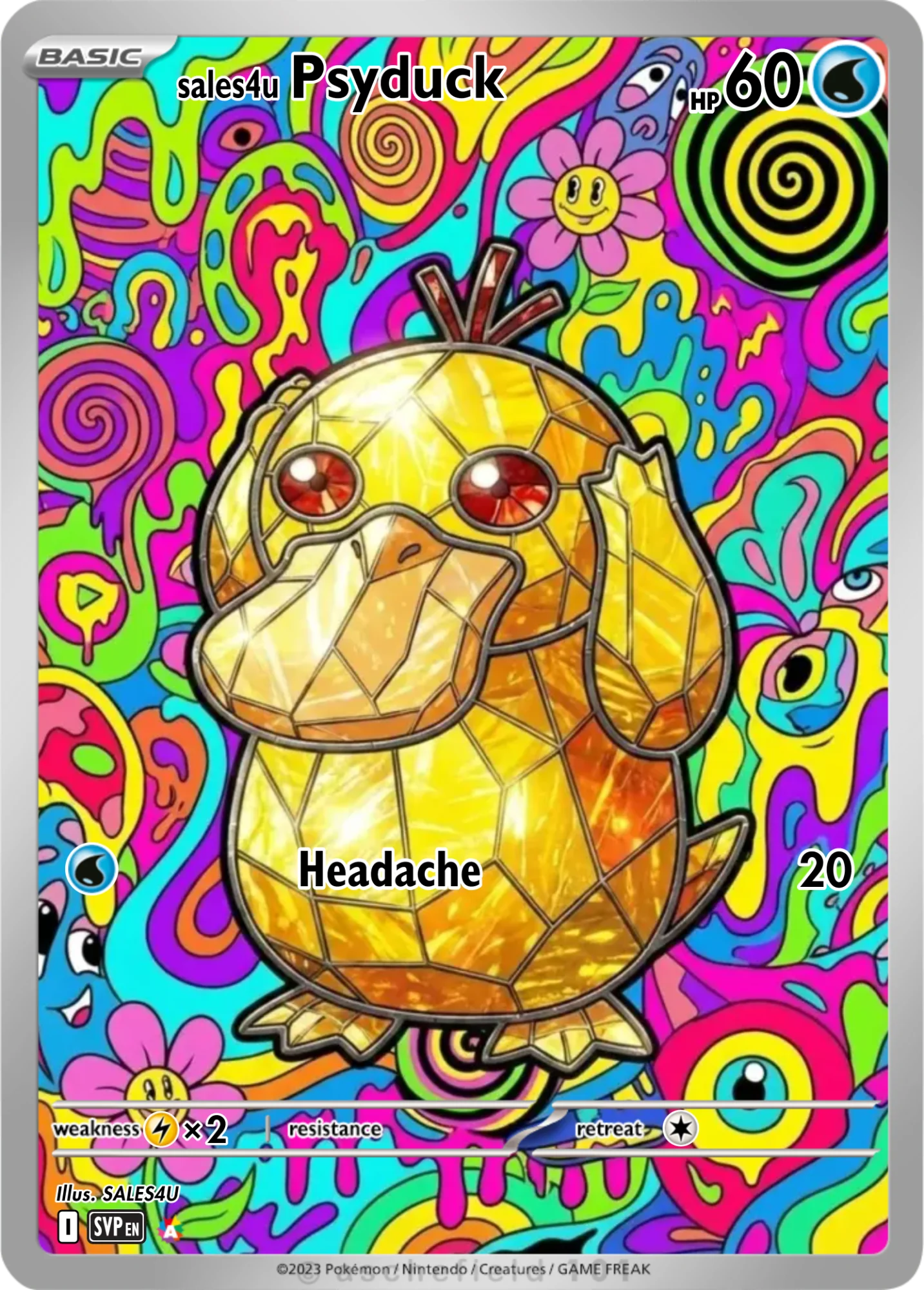 Psyduck — Psyduck #38