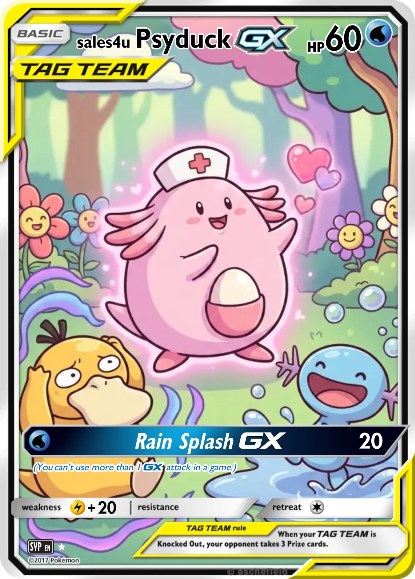 Psyduck — Psyduck #46