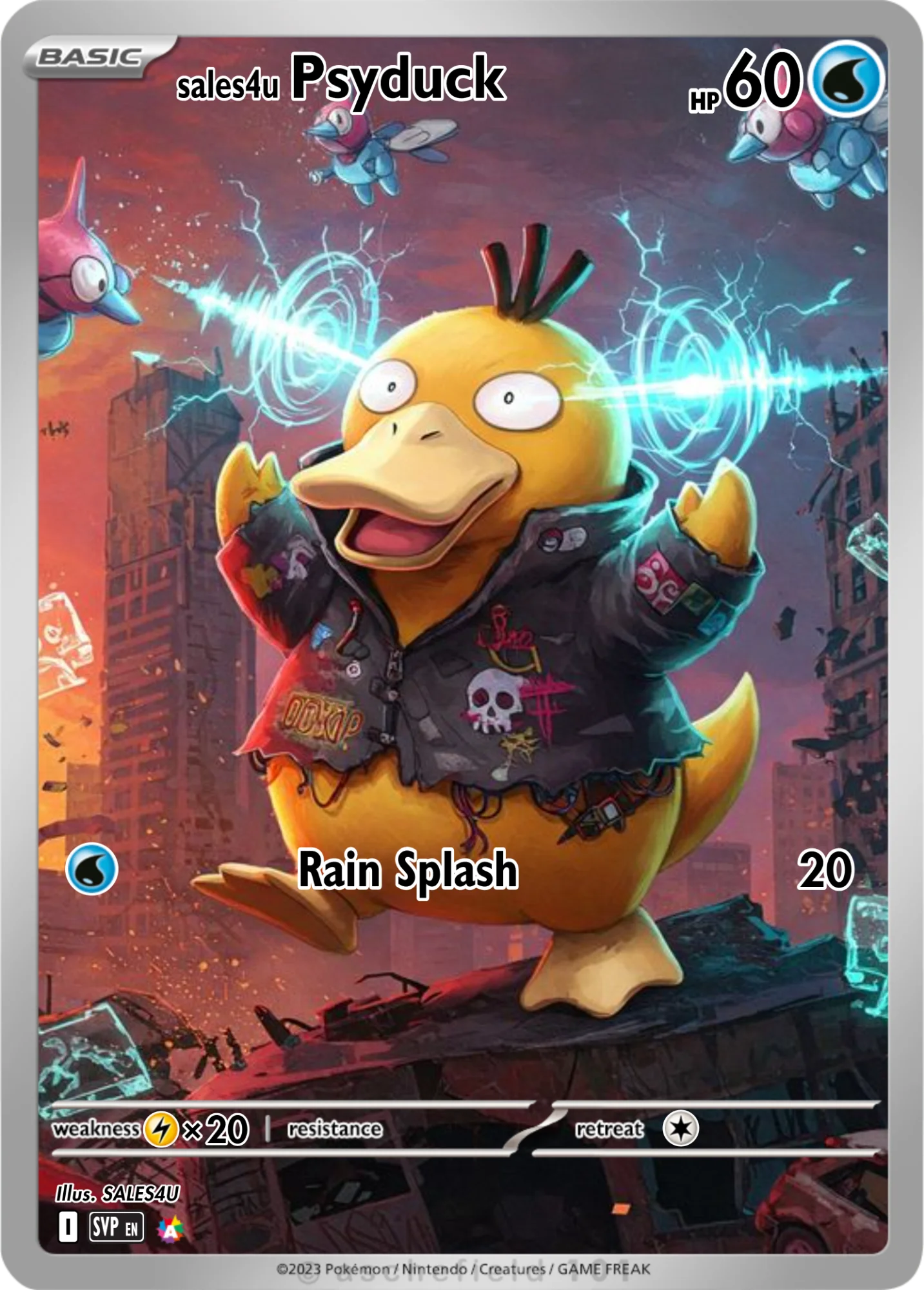 Psyduck — Psyduck #10