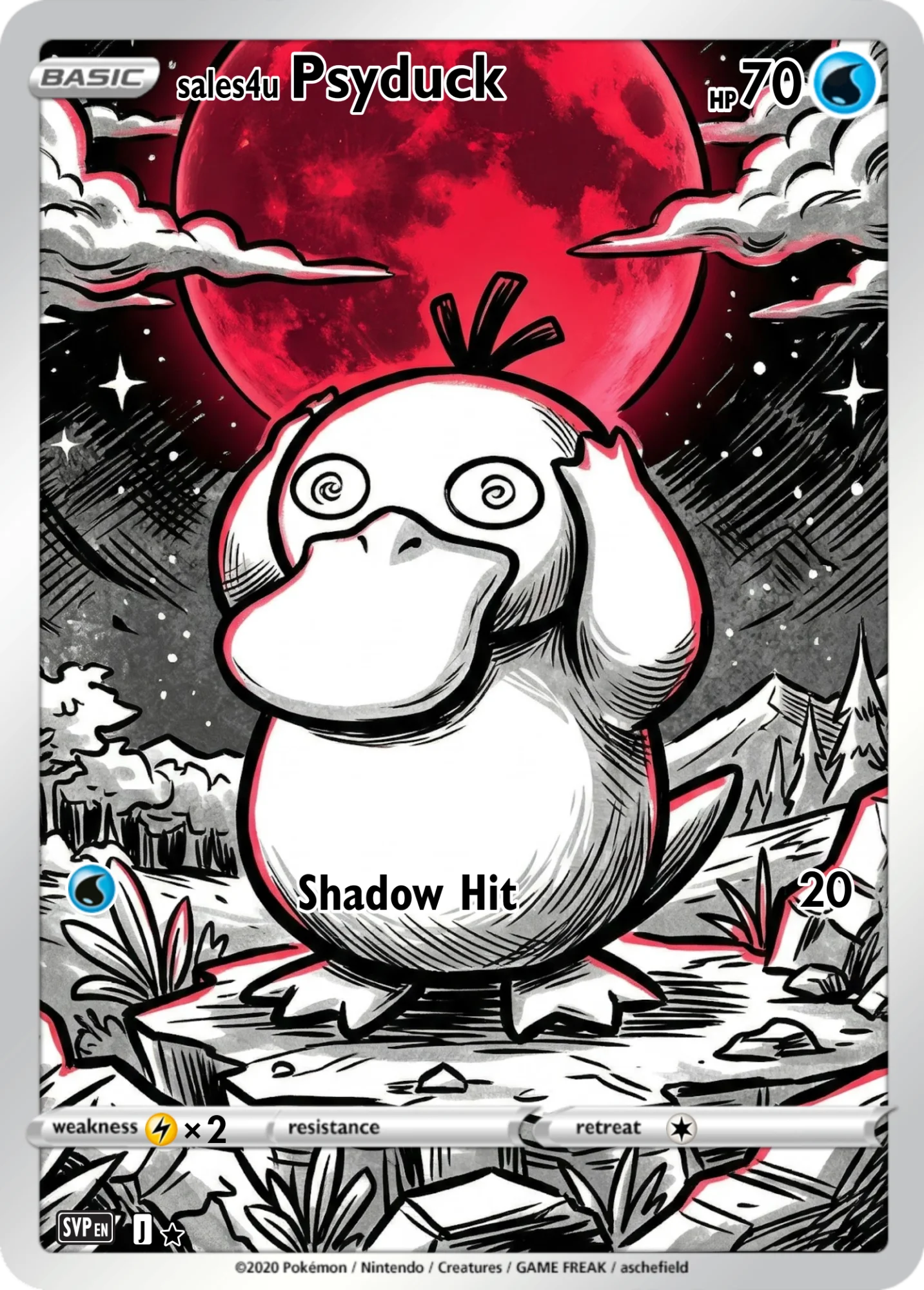 Psyduck — Psyduck #112