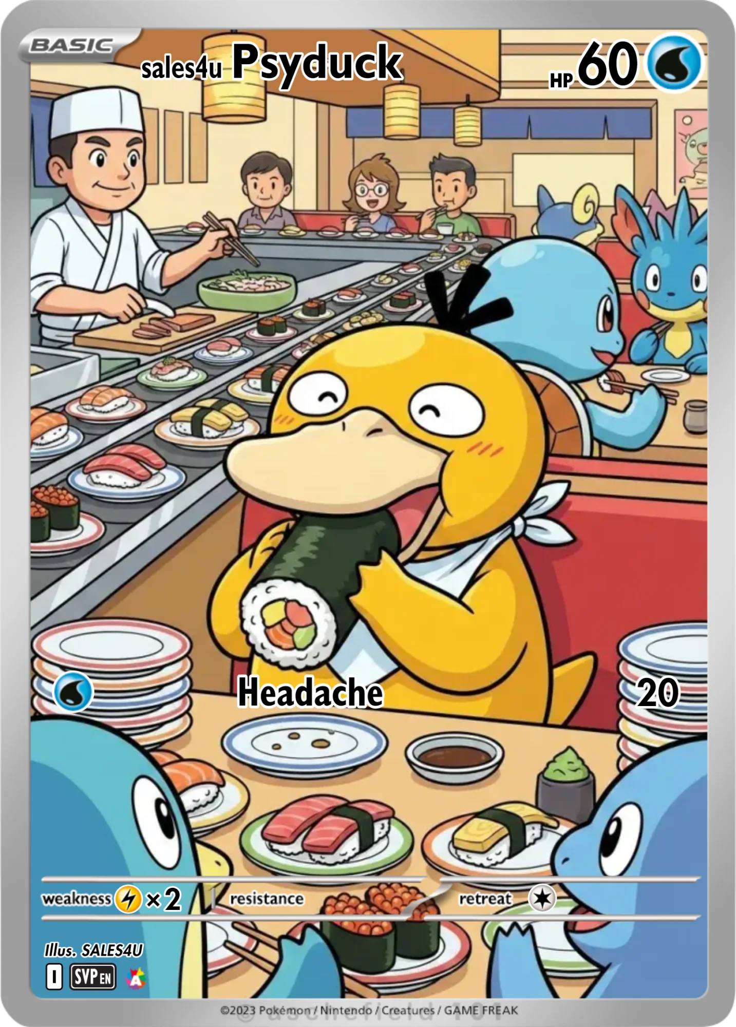 Psyduck — Psyduck #37