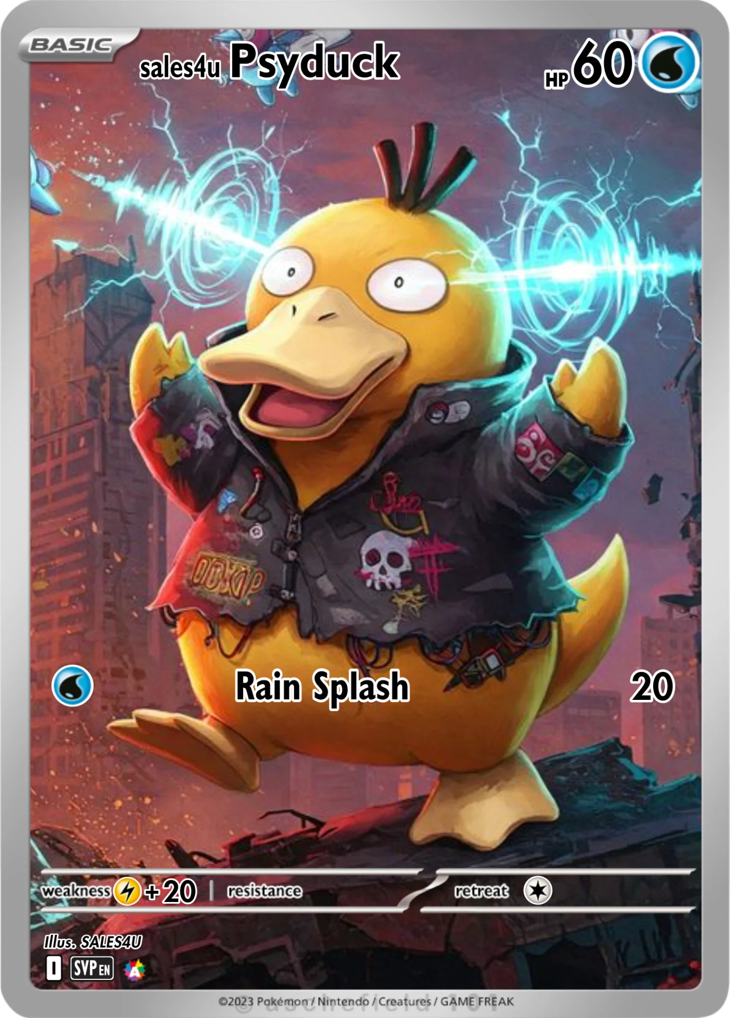 Psyduck — Psyduck #142