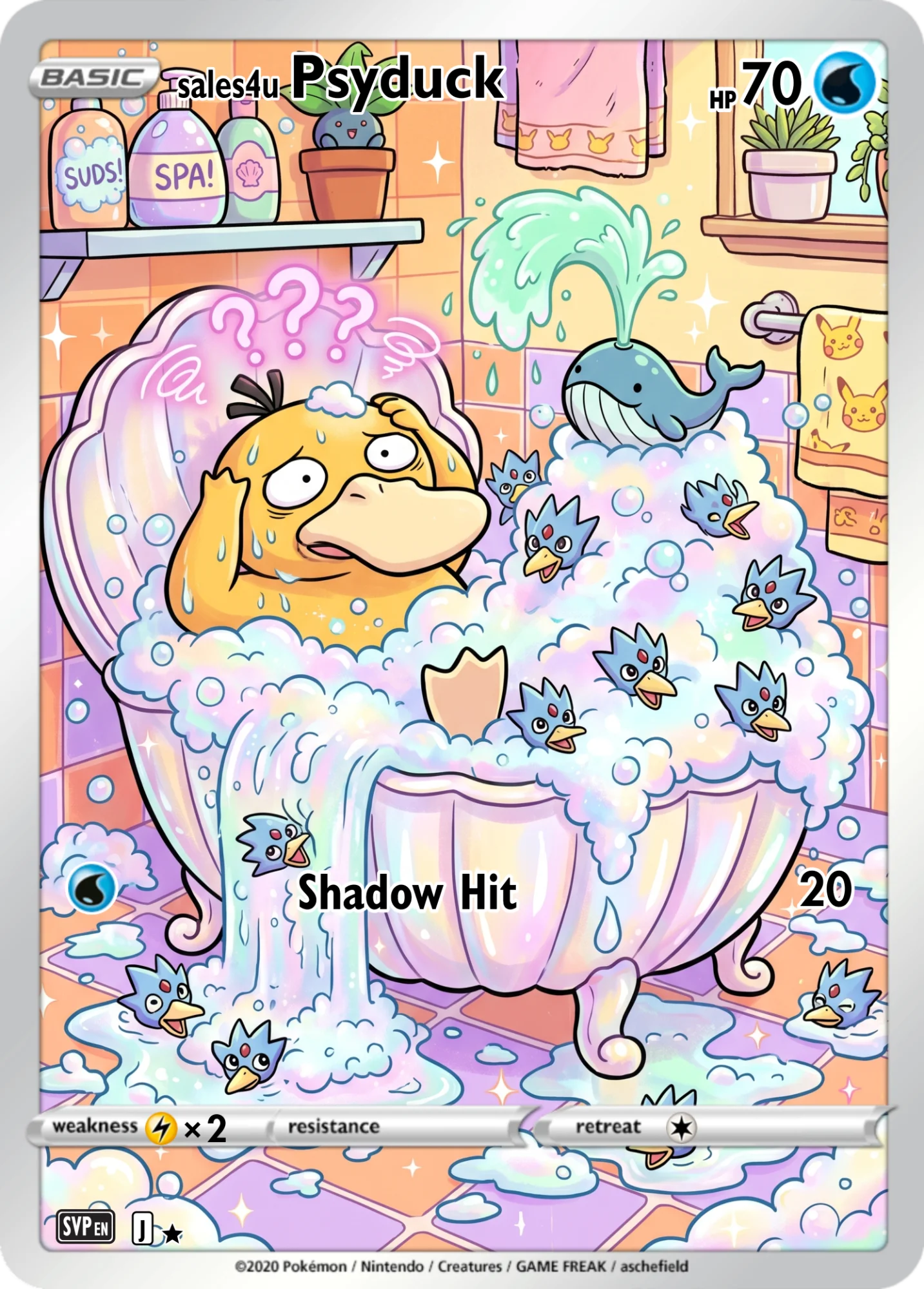 Psyduck — Psyduck #131