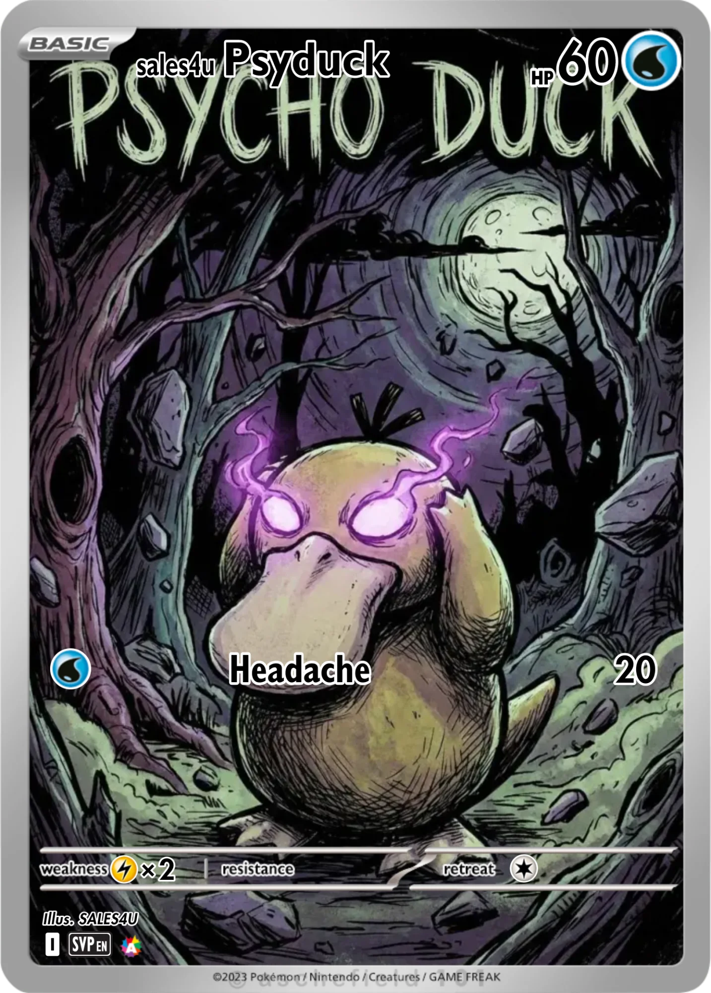 Psyduck — Psyduck #41