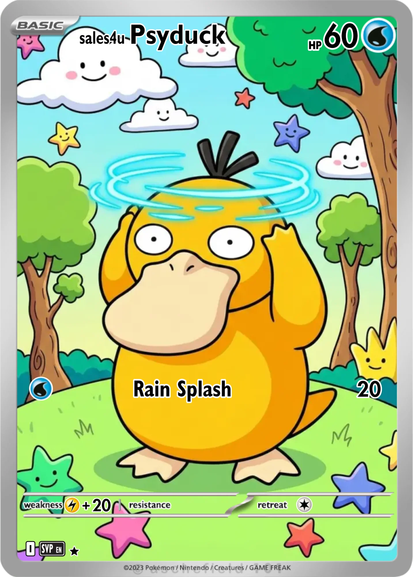 Psyduck — Psyduck #49