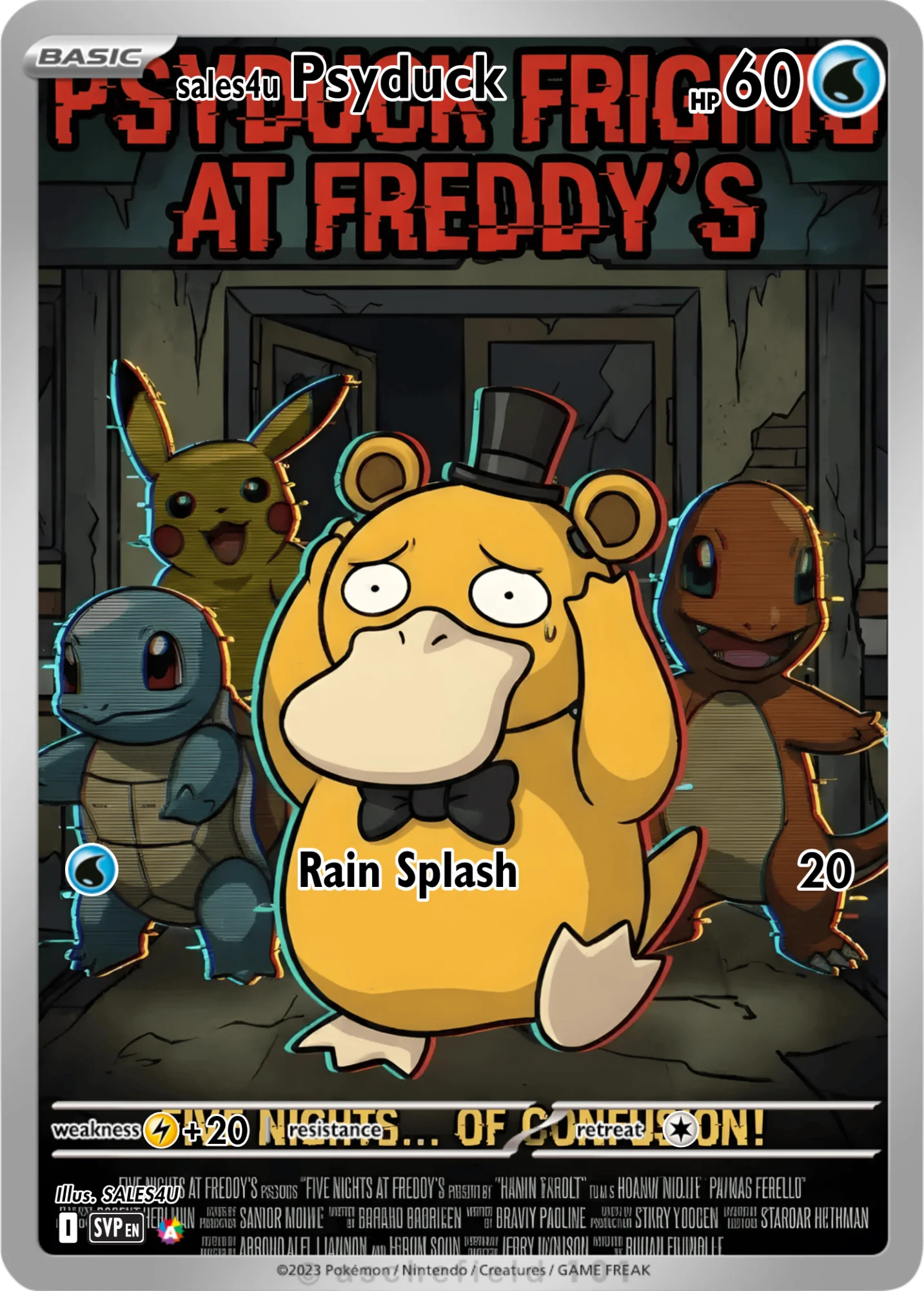 Psyduck — Psyduck #162