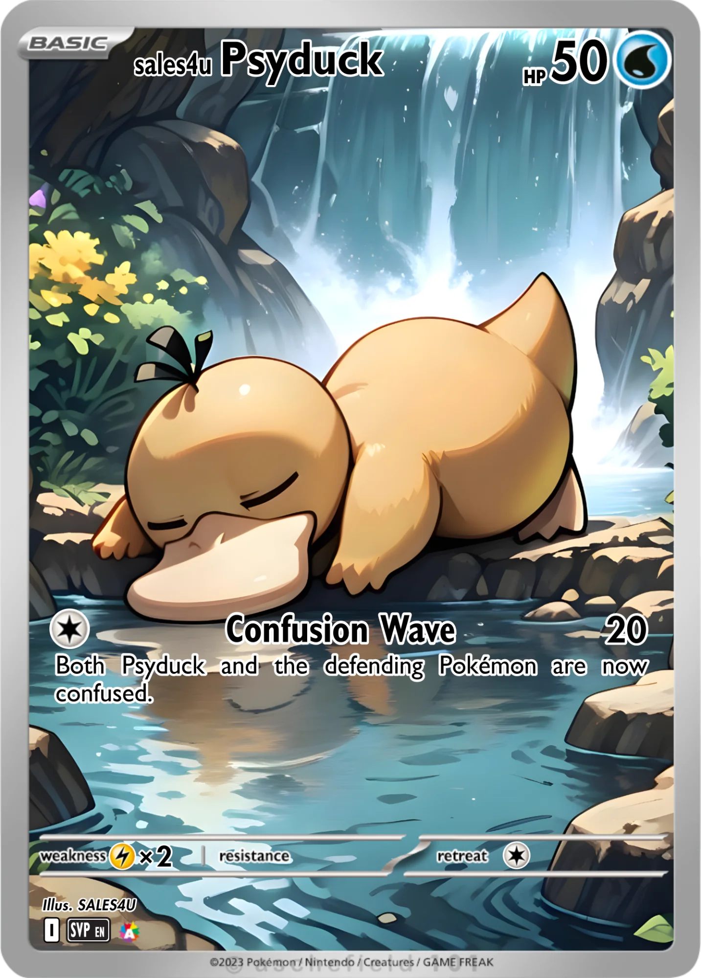 Psyduck — Psyduck #14
