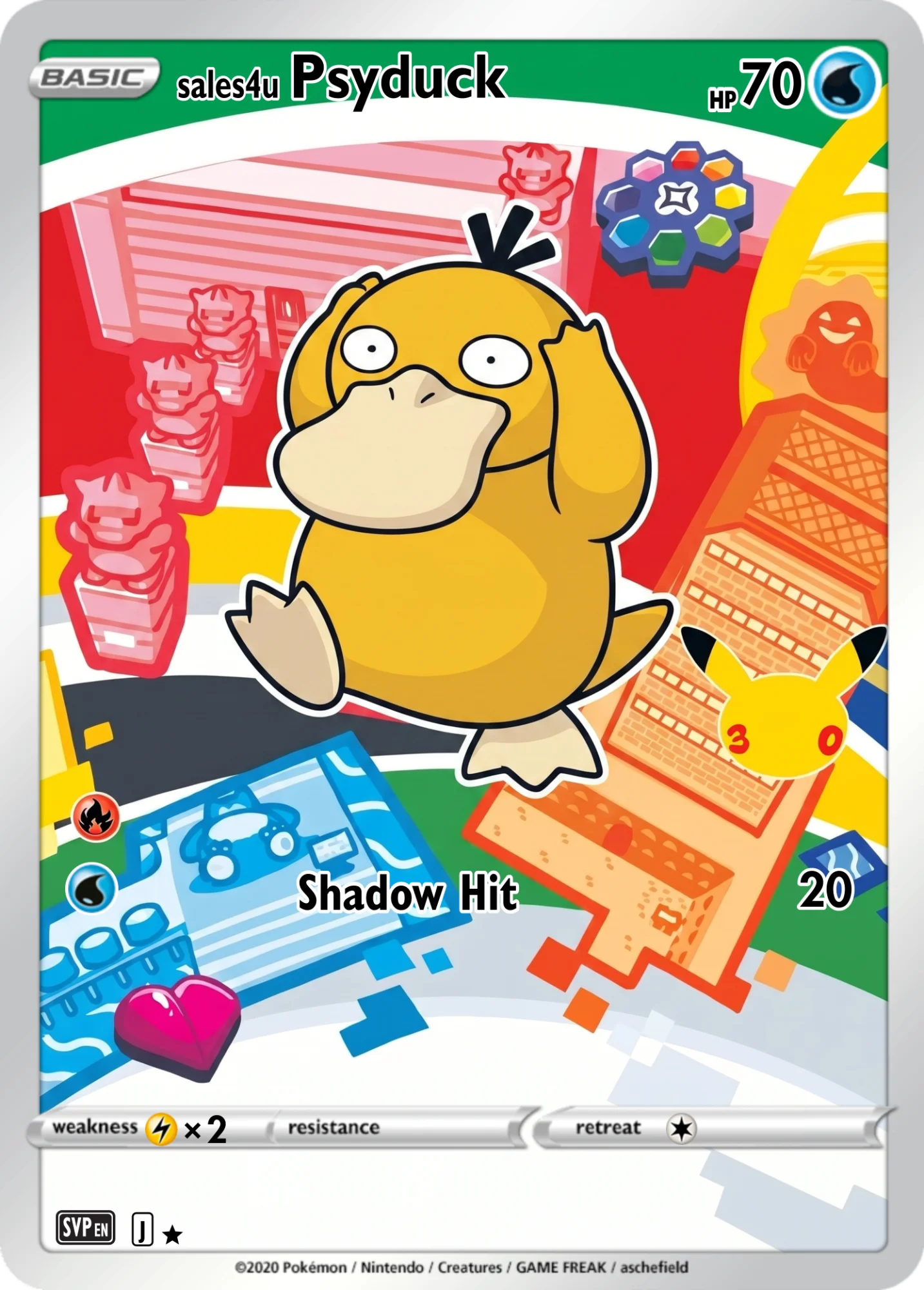 Psyduck — Psyduck #140