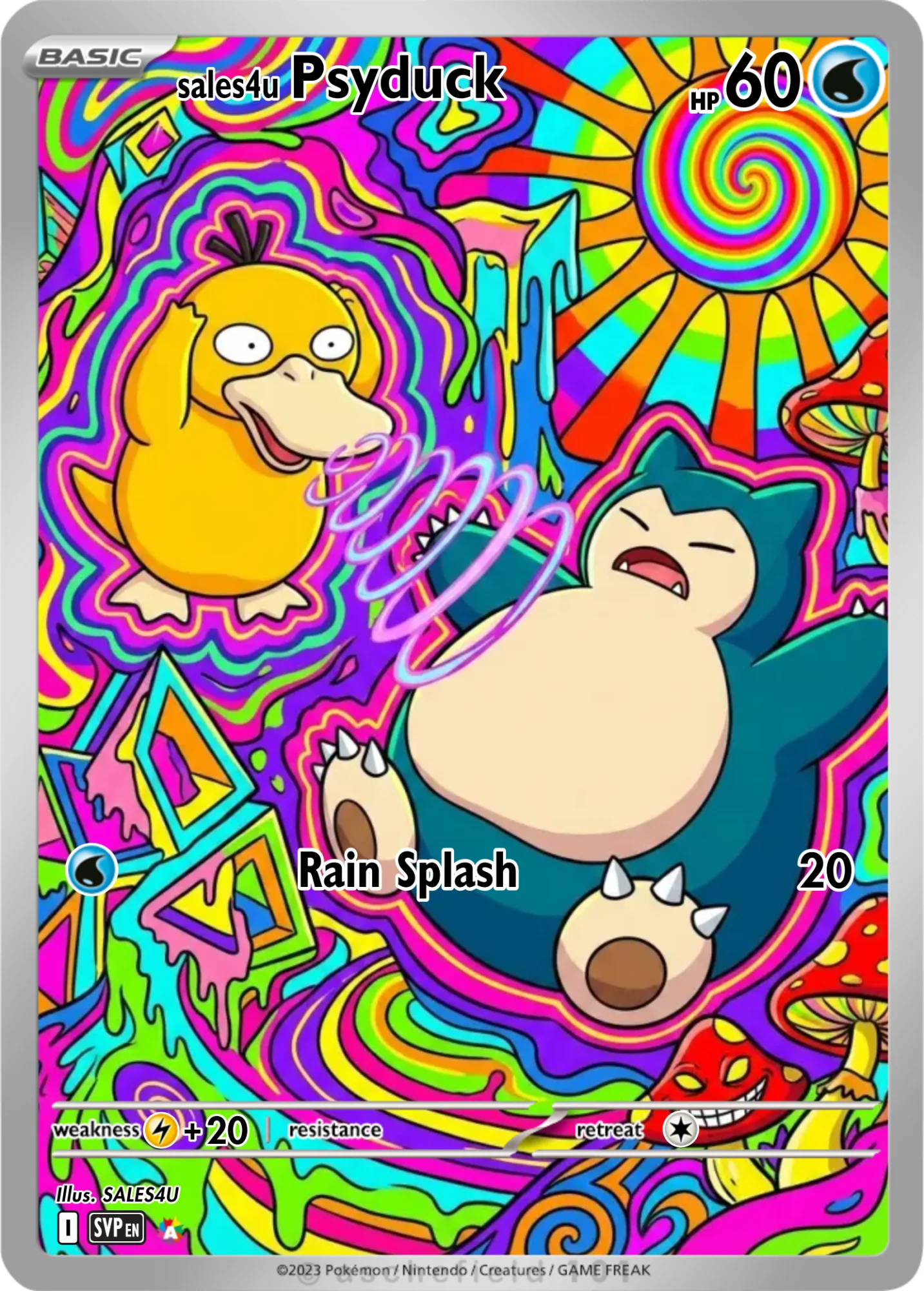 Psyduck — Psyduck #18
