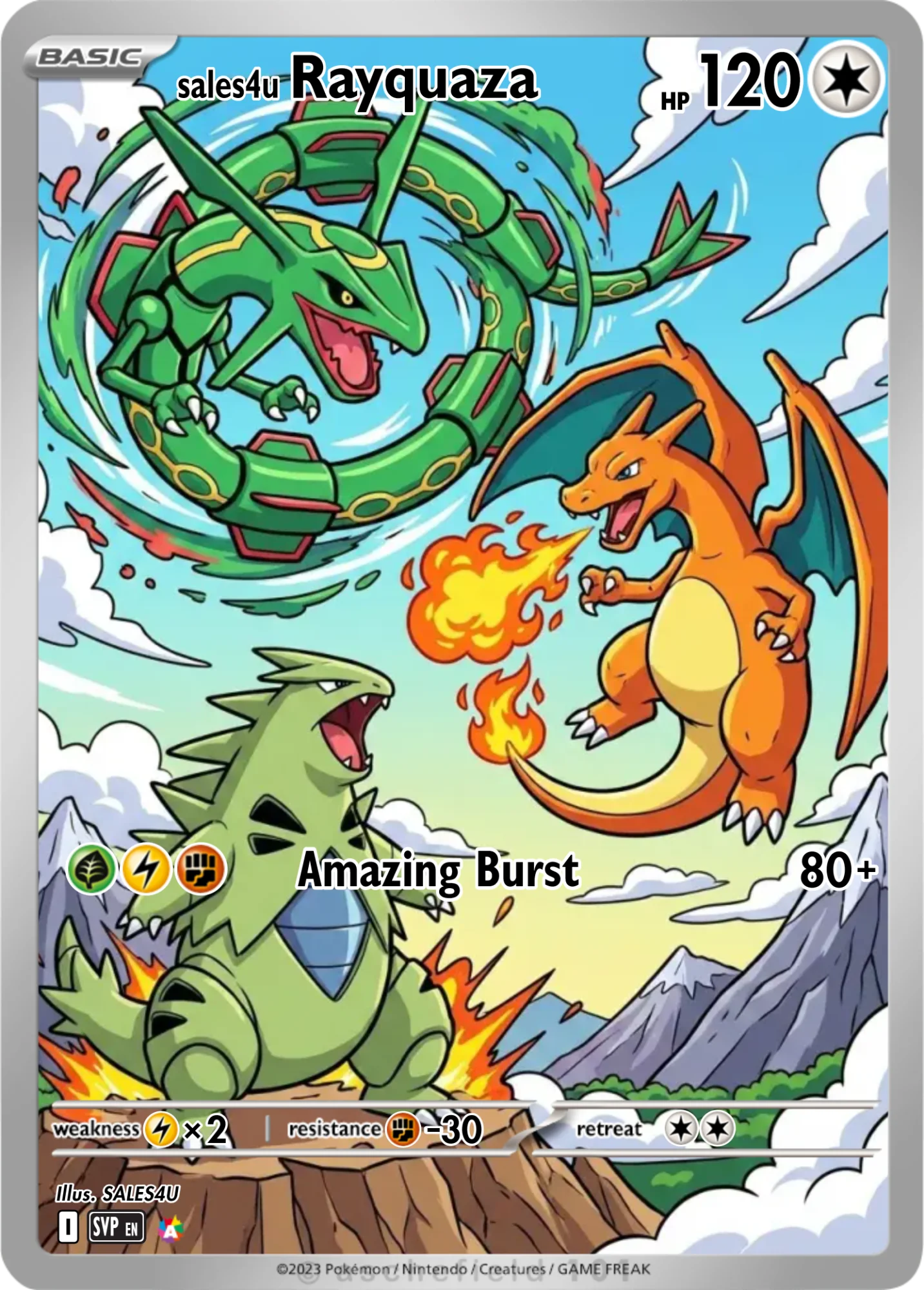 Rayquaza — Rayquaza #8