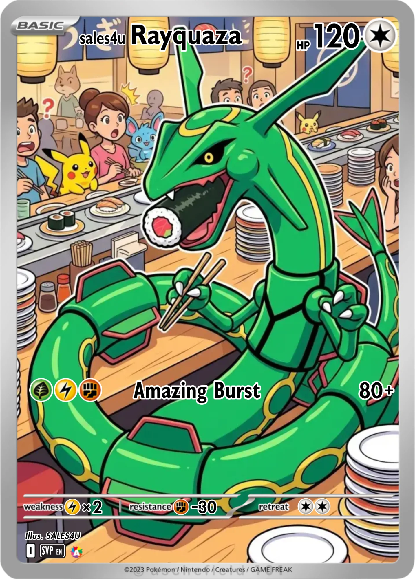 Rayquaza — Rayquaza #7