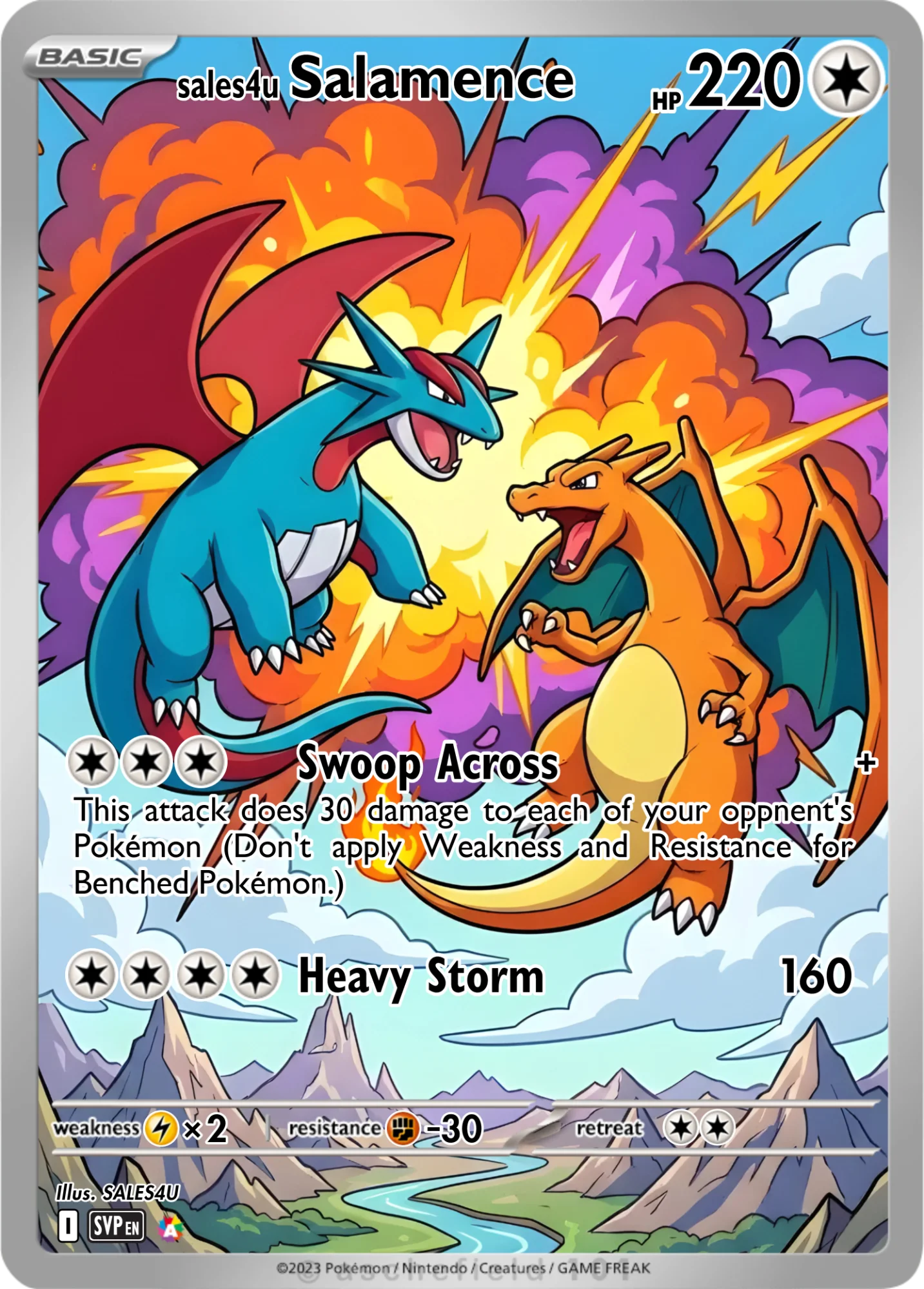 Salamence — Salamence #14