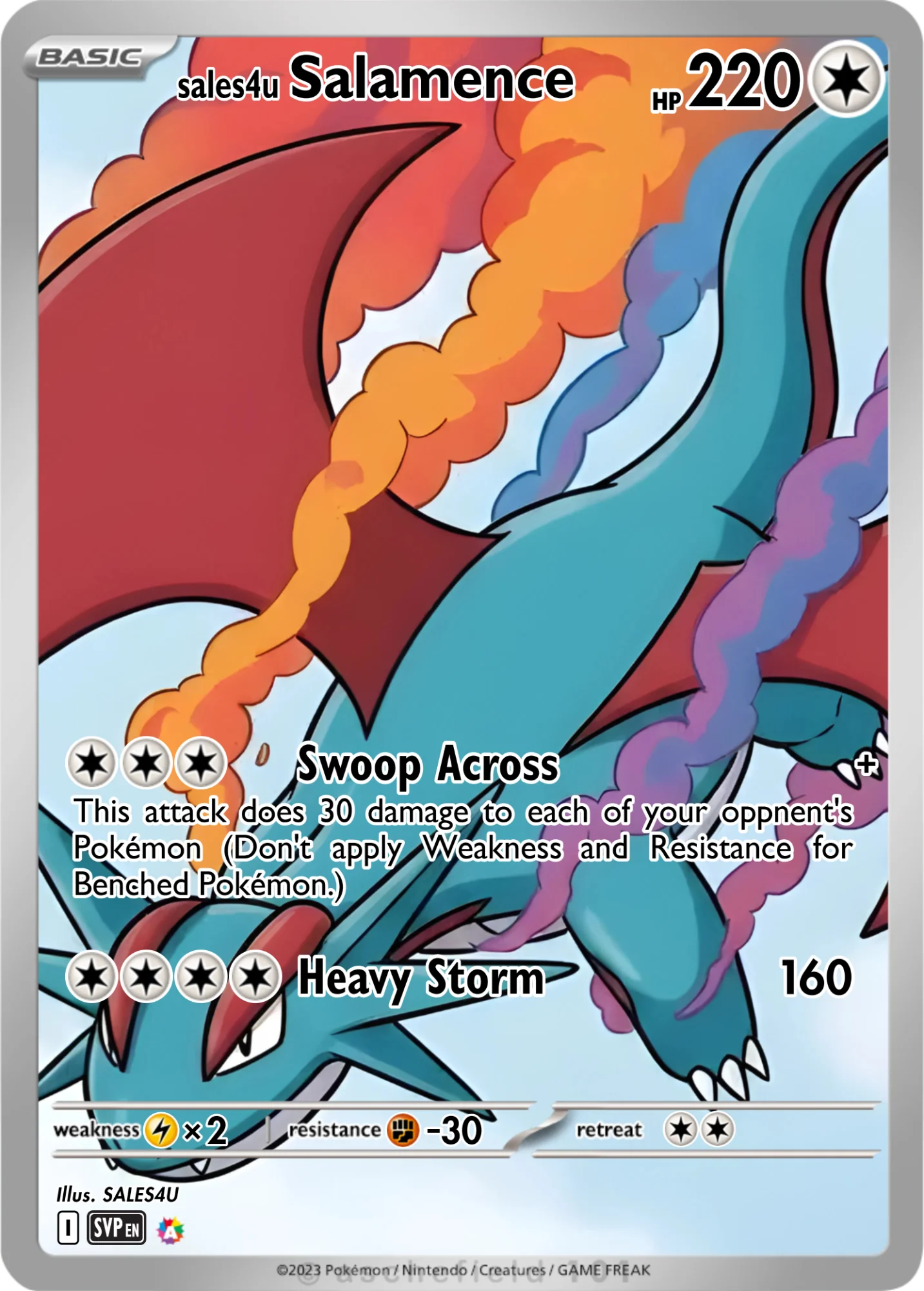 Salamence — Salamence #7