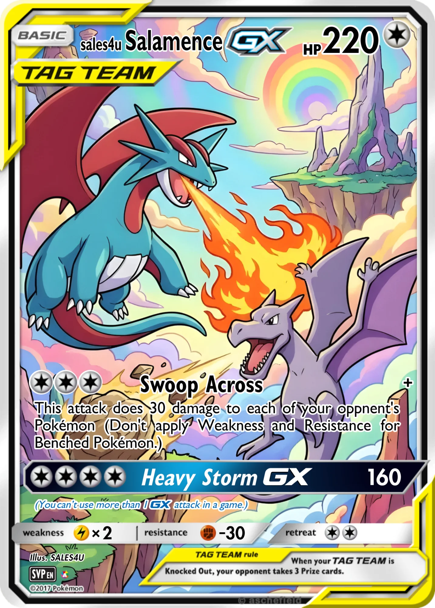 Salamence — Salamence #8