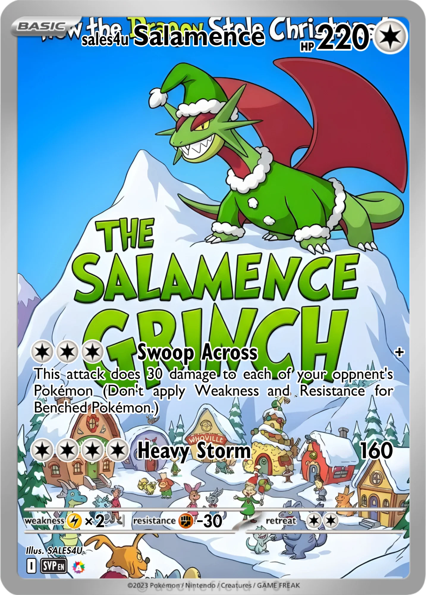 Salamence — Salamence #10
